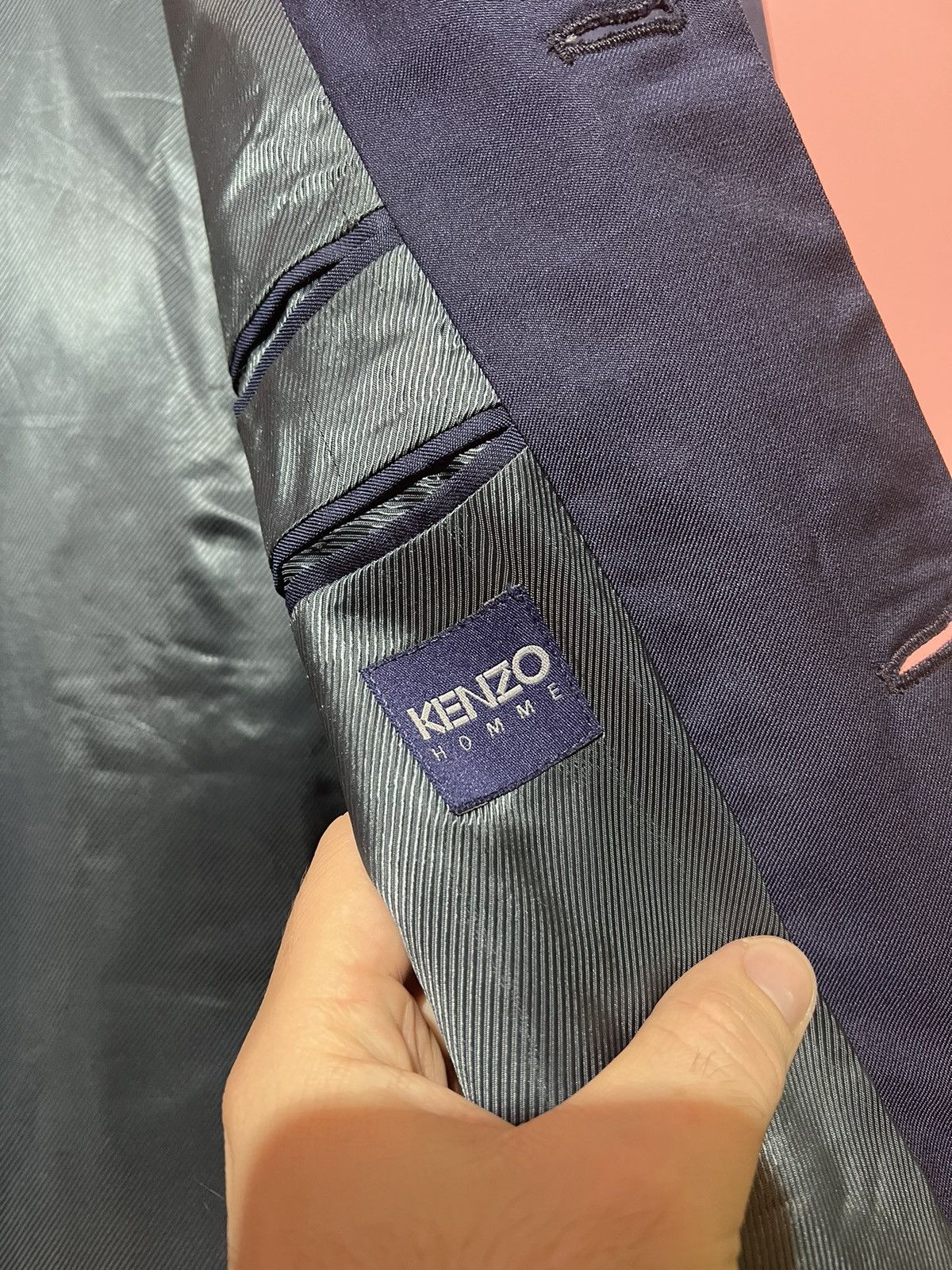 Kenzo Kenzo homme casual blazer wool Size 48R - 3 Thumbnail