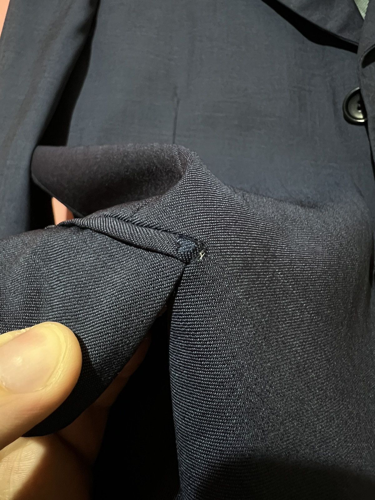 Kenzo Kenzo homme casual blazer wool Size 48R - 4 Thumbnail