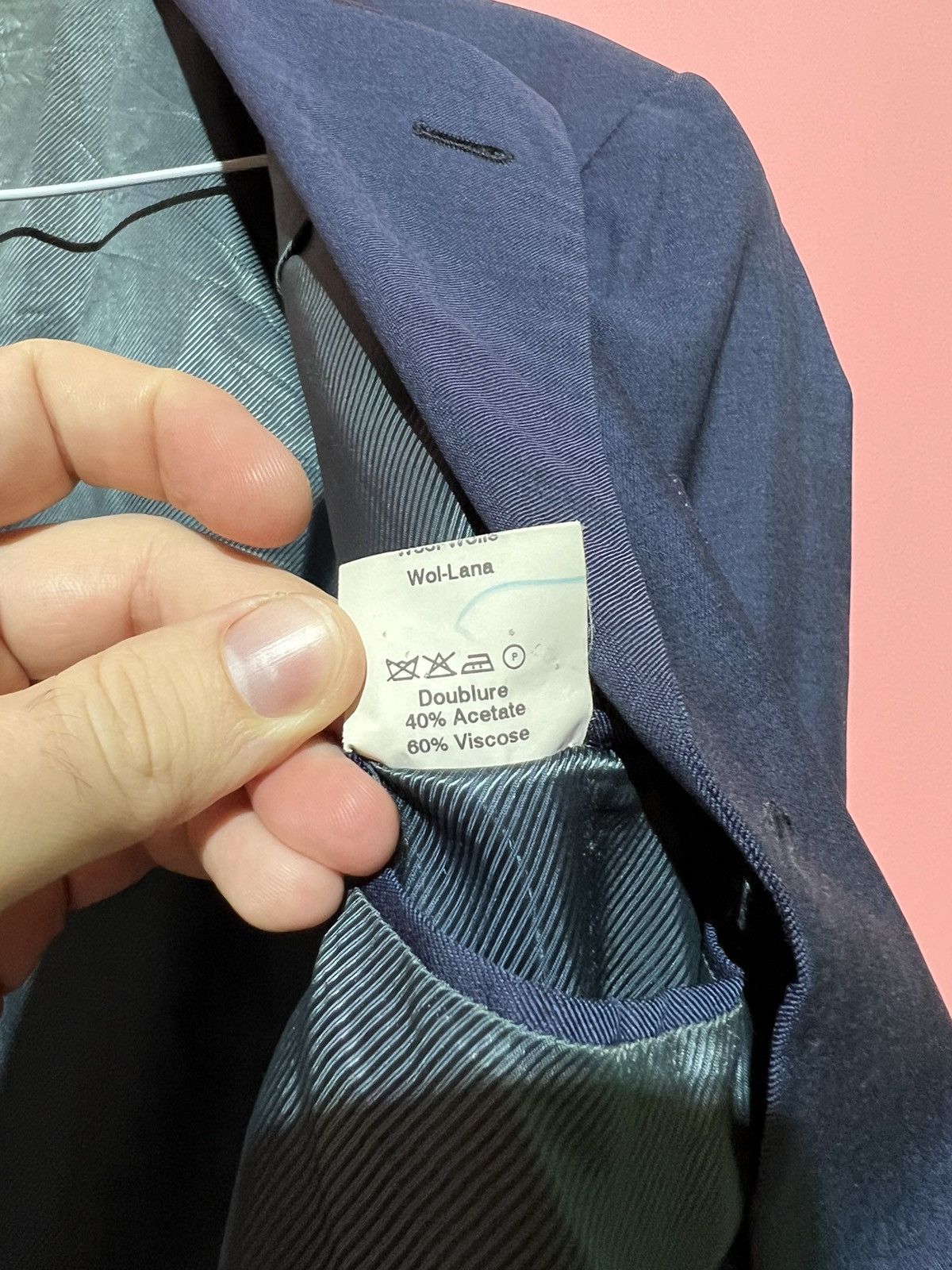 Kenzo Kenzo homme casual blazer wool Size 48R - 7 Thumbnail