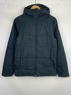 Padded Hooded Jacket | Grailed