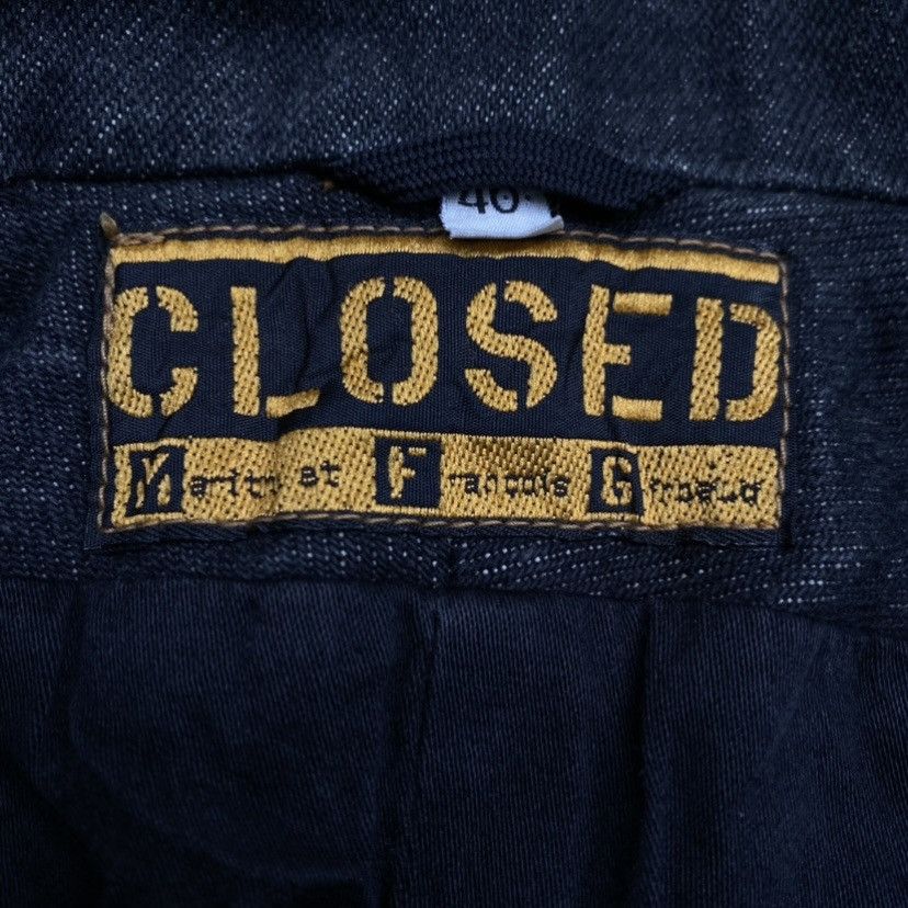 Marithe + Francois Girbaud Closed by Marithe Francois Girbaud Motorcycle Jacket Size M / US 6-8 / IT 42-44 - 6 Thumbnail