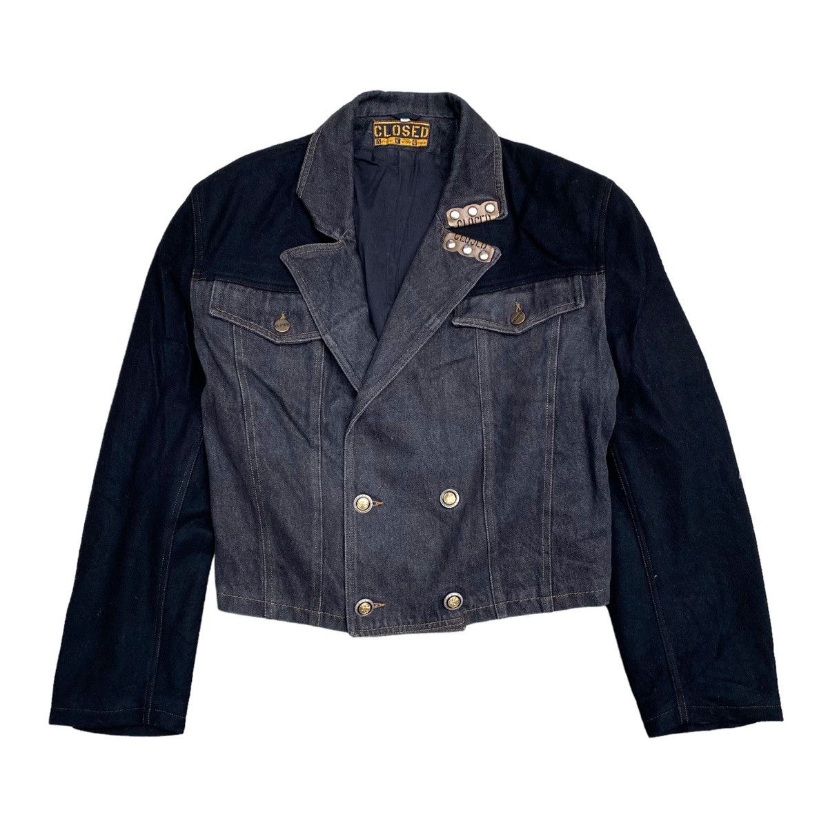 Marithe + Francois Girbaud Closed by Marithe Francois Girbaud Motorcycle Jacket Size M / US 6-8 / IT 42-44 - 1 Thumbnail