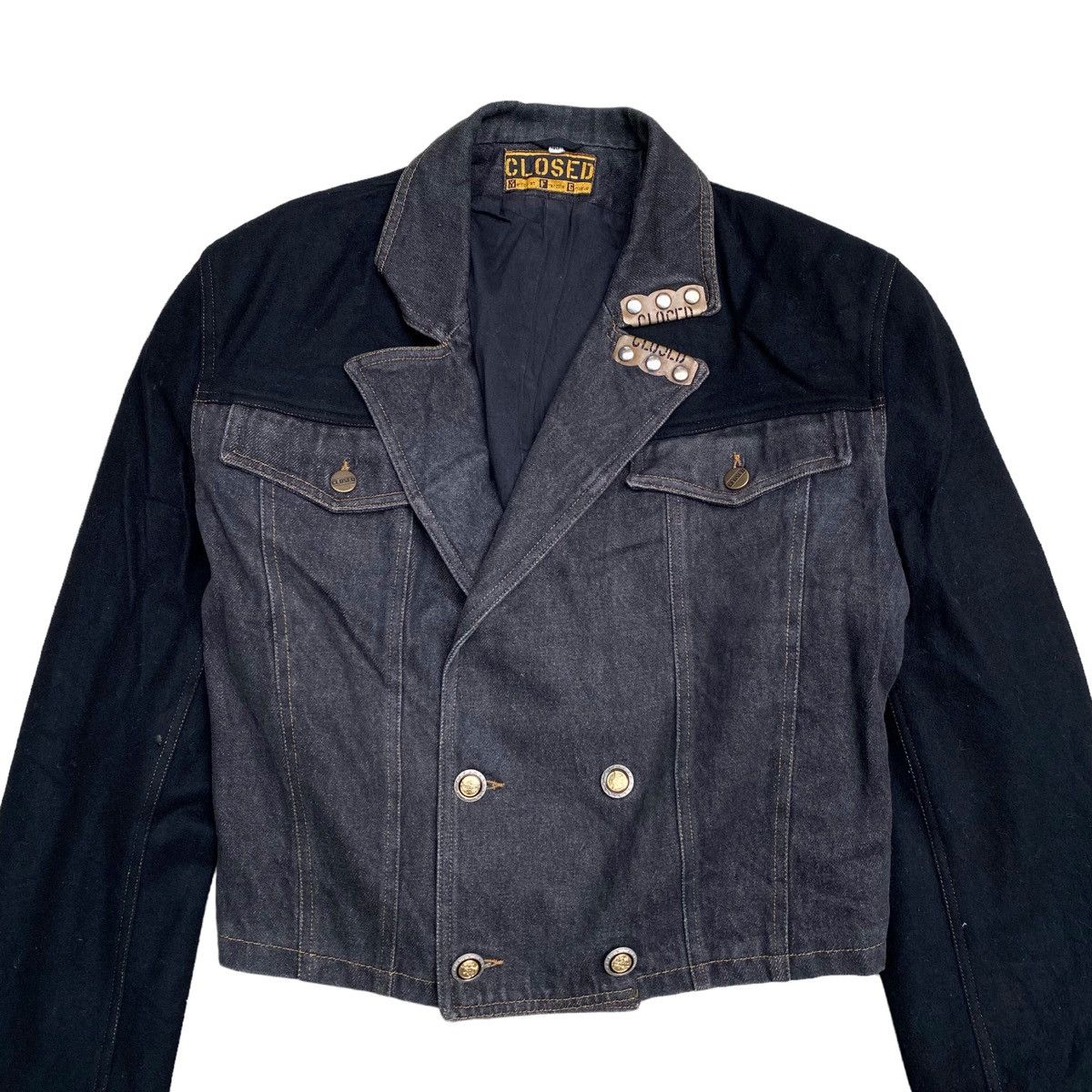 Marithe + Francois Girbaud Closed by Marithe Francois Girbaud Motorcycle Jacket Size M / US 6-8 / IT 42-44 - 2 Thumbnail