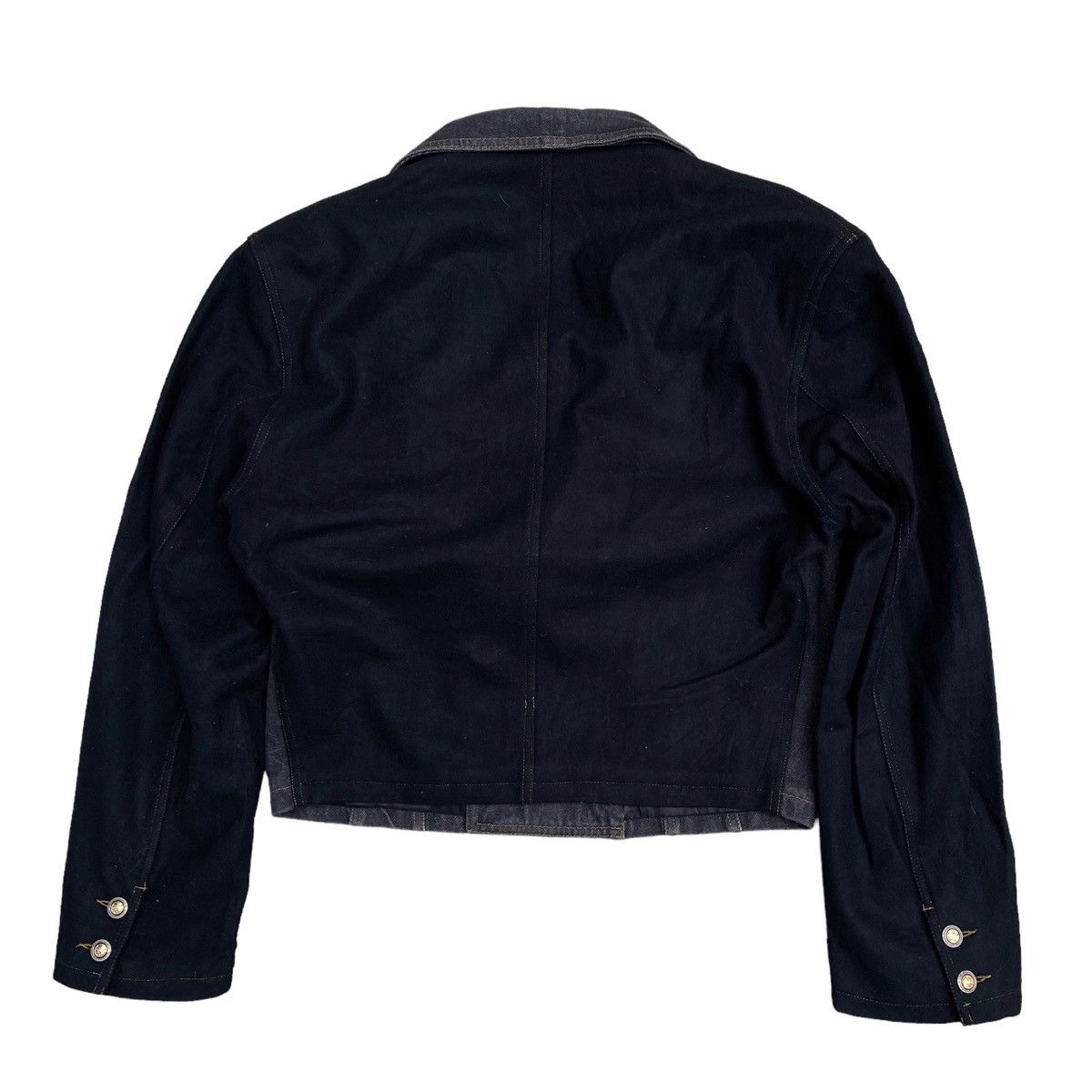 Marithe + Francois Girbaud Closed by Marithe Francois Girbaud Motorcycle Jacket Size M / US 6-8 / IT 42-44 - 4 Thumbnail