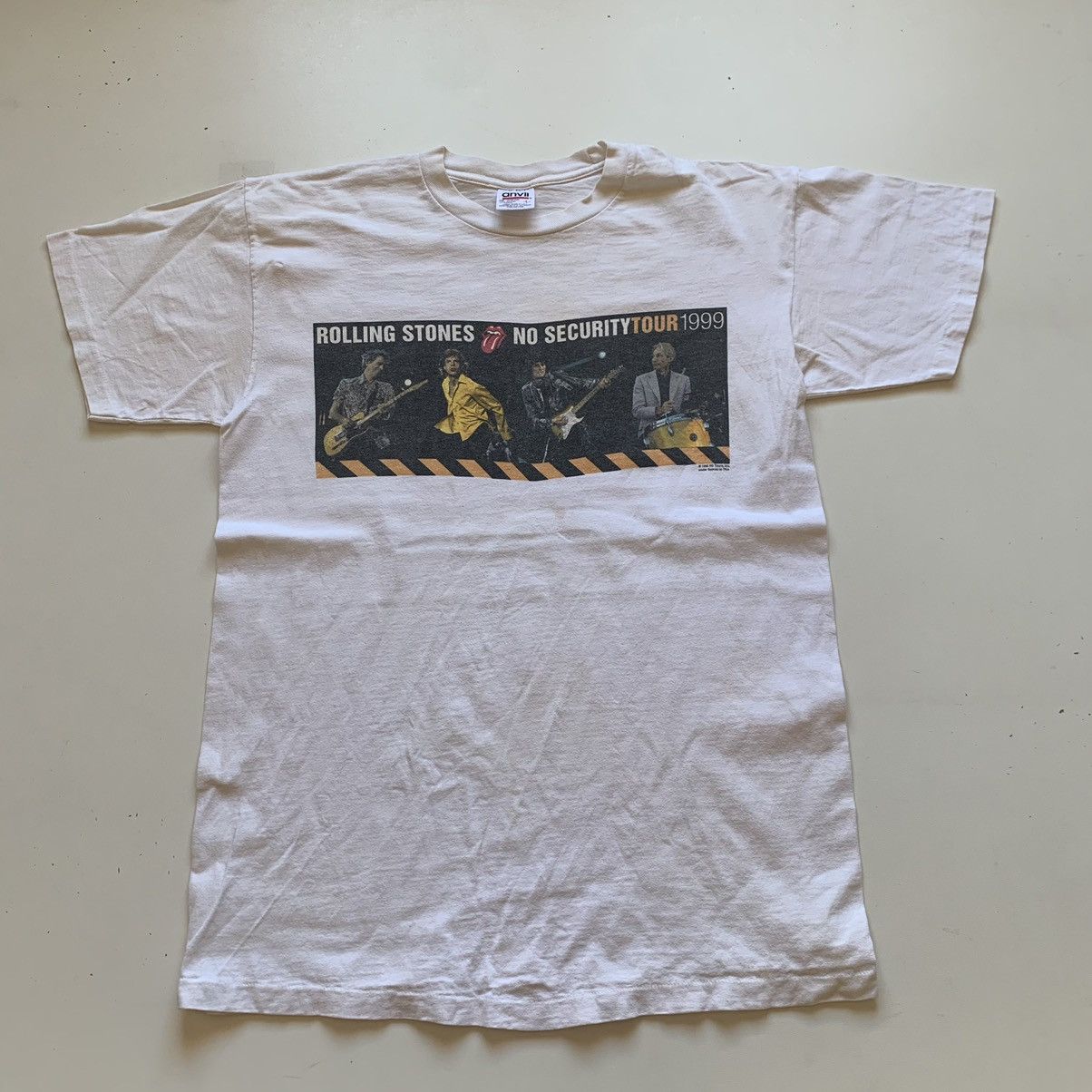 The Rolling Stones Vintage 90s The Rolling Stones x Tommy Hilfiger T Shirt Rare Size US L / EU 52-54 / 3 - 1 Thumbnail