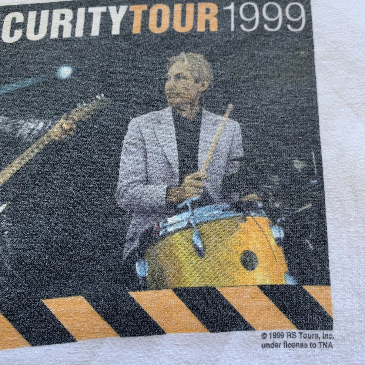 The Rolling Stones Vintage 90s The Rolling Stones x Tommy Hilfiger T Shirt Rare Size US L / EU 52-54 / 3 - 3 Thumbnail