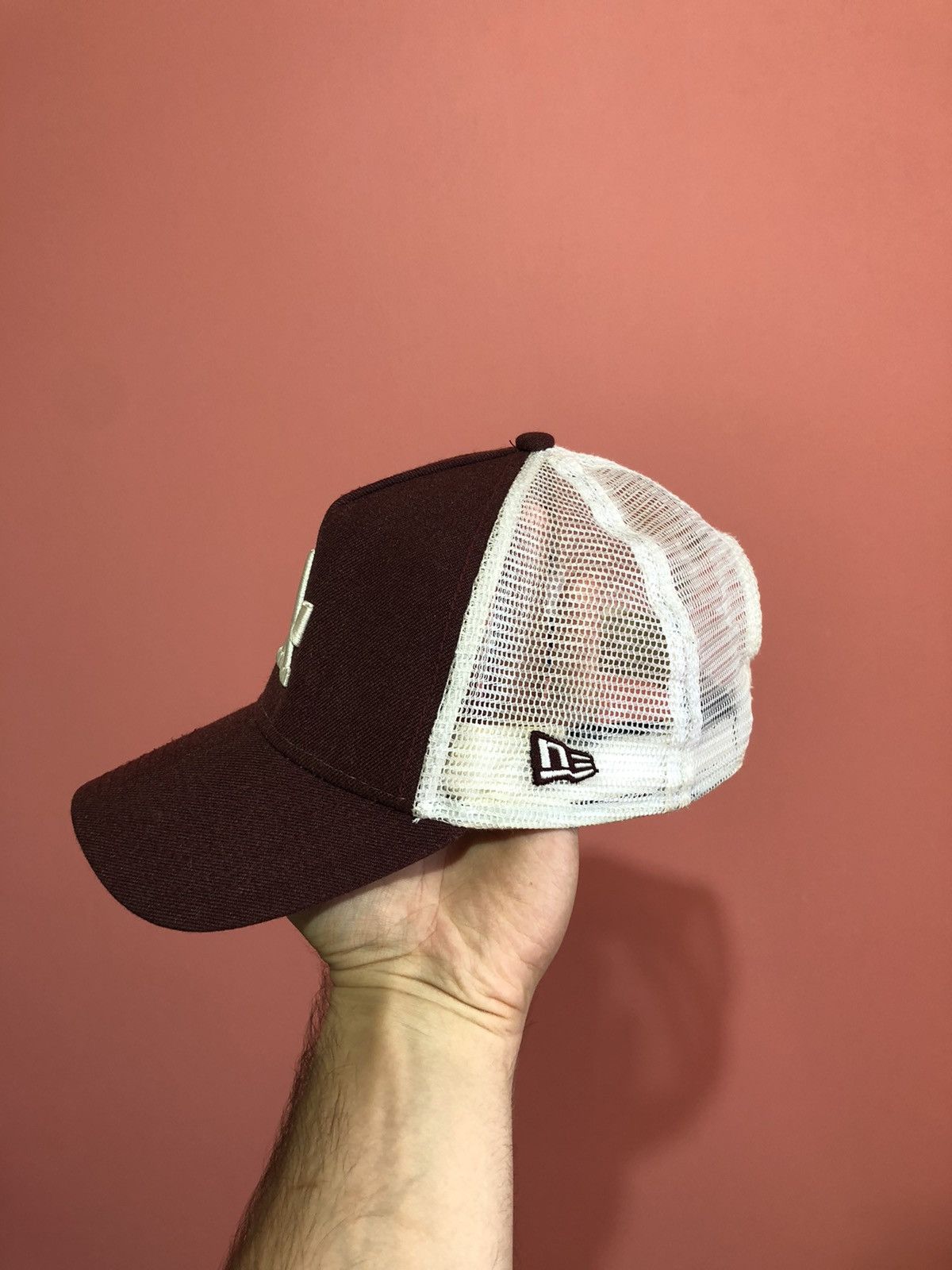 New Era La Los Angeles vintage tracker new era cap cherry Size ONE SIZE - 4 Thumbnail