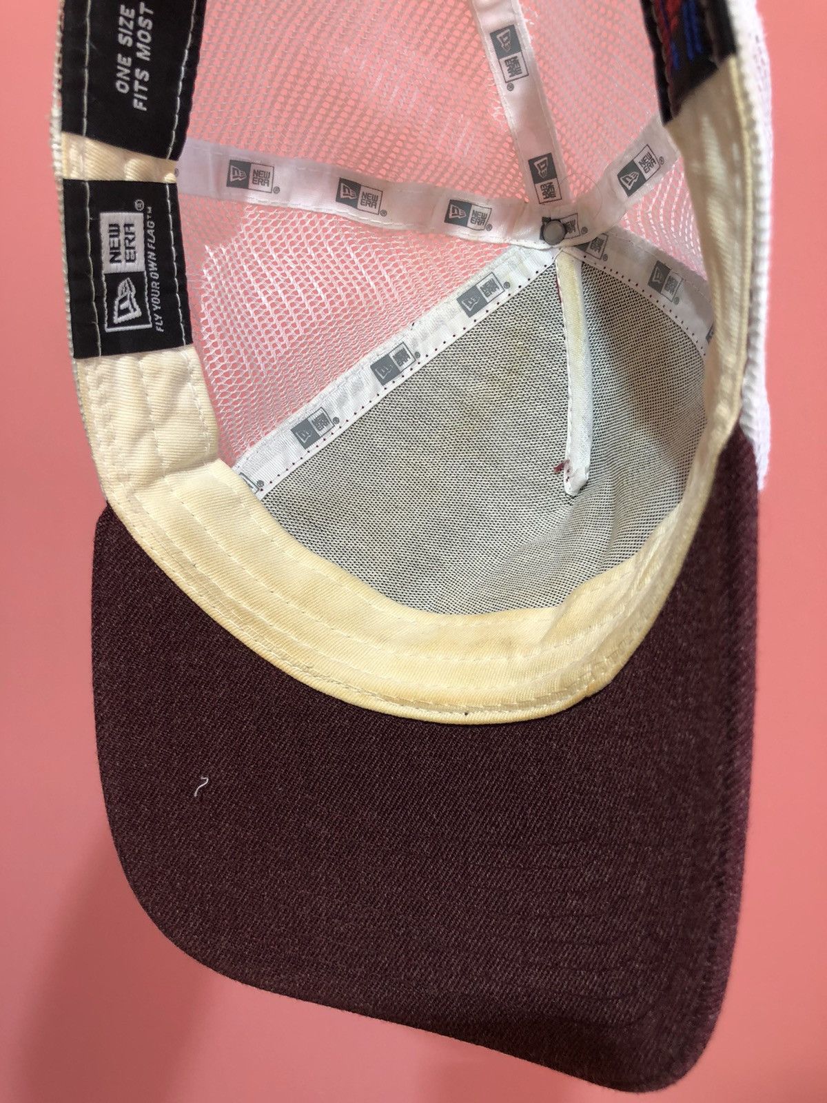 New Era La Los Angeles vintage tracker new era cap cherry Size ONE SIZE - 7 Thumbnail