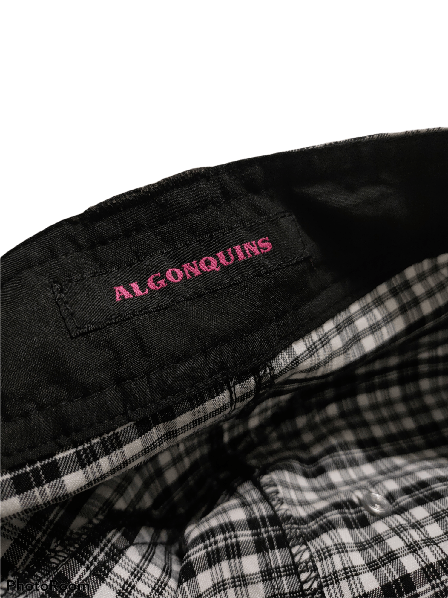 If Six Was Nine × Japanese Brand Punk Design by Algonquins Checkerboard Short Pant Size US 30 / EU 46 - 8 Thumbnail