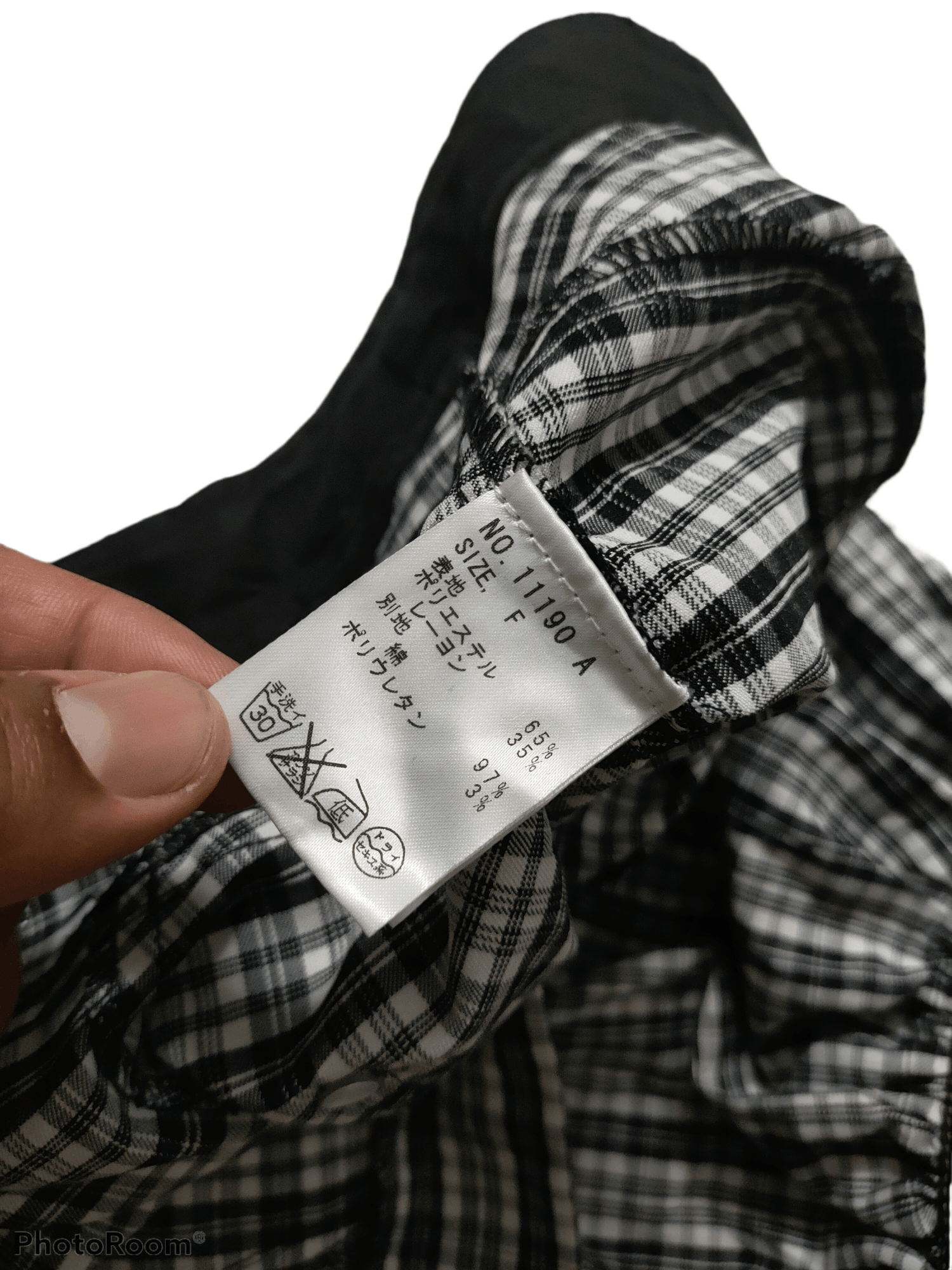 If Six Was Nine × Japanese Brand Punk Design by Algonquins Checkerboard Short Pant Size US 30 / EU 46 - 9 Thumbnail
