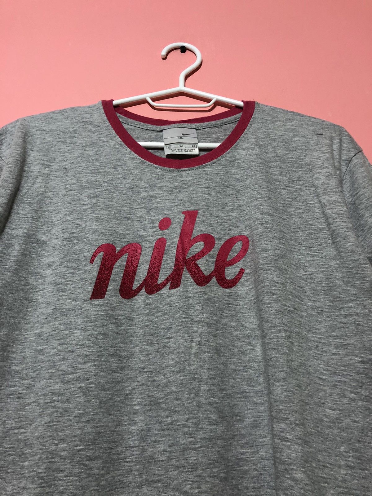 Other Nike vintage women tee tshirt t-shirt swoosh logo Size XL / US 12-14 / IT 48-50 - 2 Thumbnail