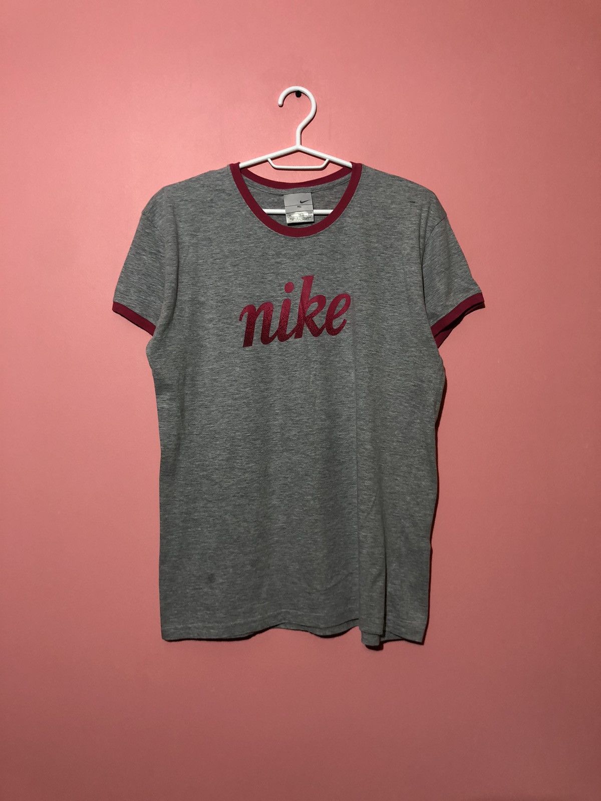 Other Nike vintage women tee tshirt t-shirt swoosh logo Size XL / US 12-14 / IT 48-50 - 1 Thumbnail