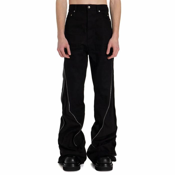 Rick Owens Drkshdw Bolan Banana Denim Pants | Grailed