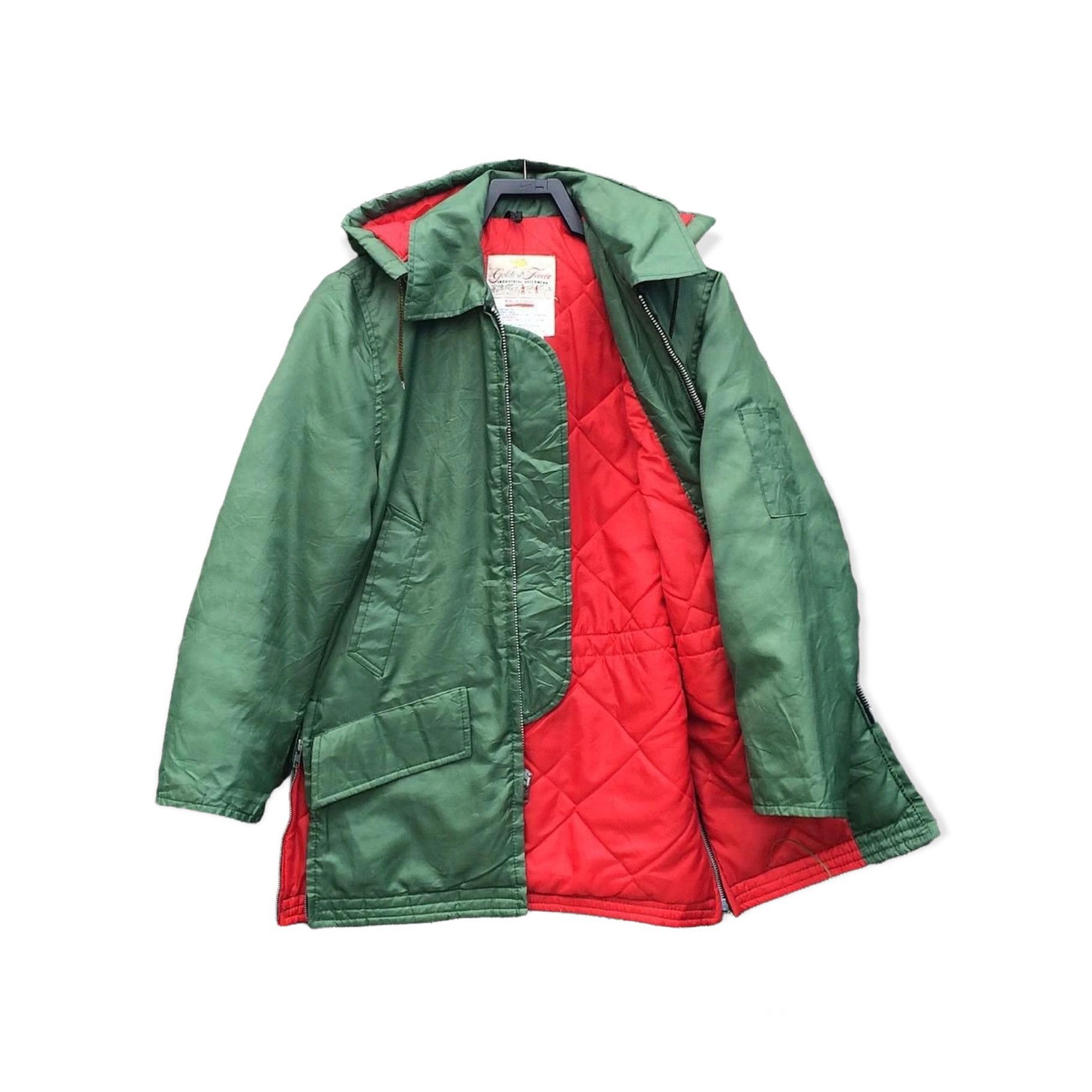 Golden Fleece Industrial offers Outerwear Green Jacket