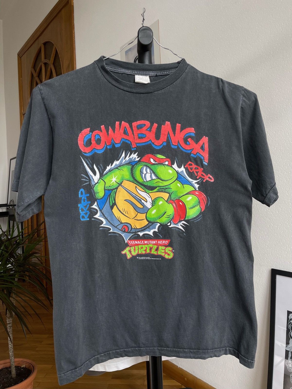 Vintage 🔥1990 Single Sttich Teenage Mutant Ninja Turtles Vintage Tee ...