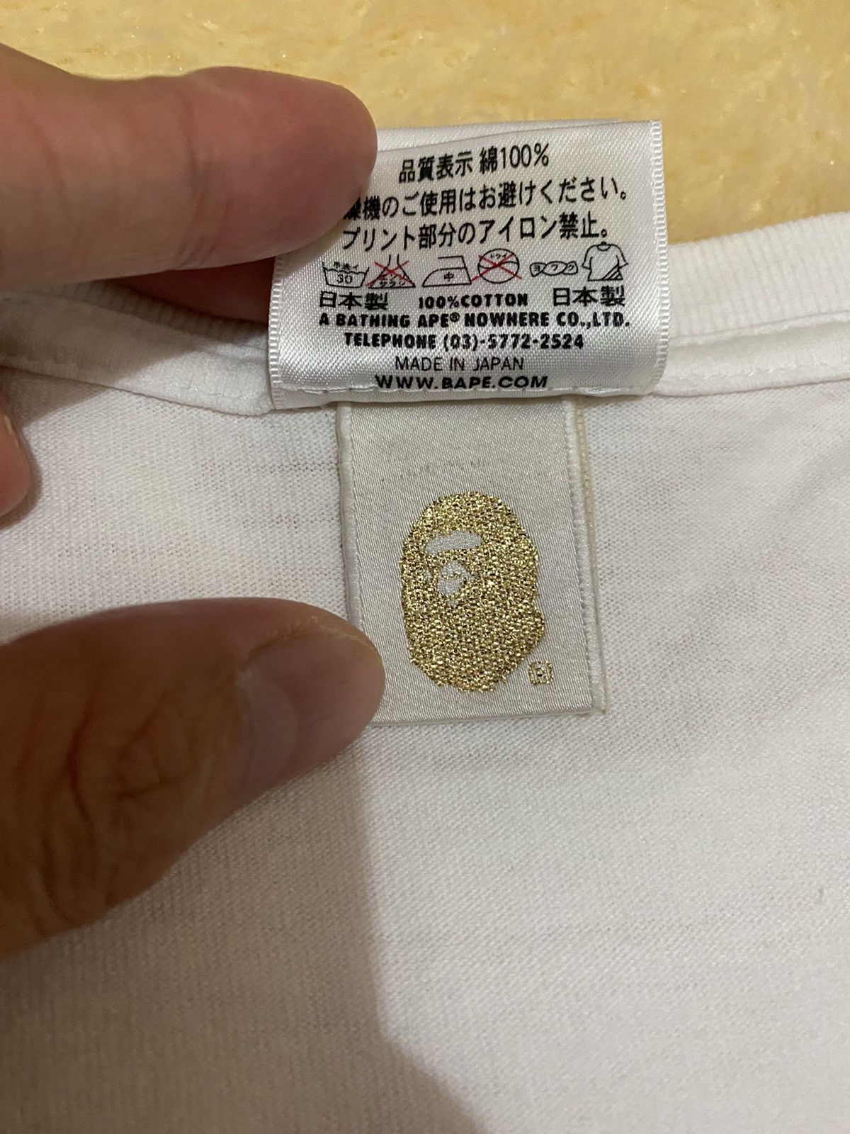 Bape Bape x Marvel Comics Milo Tee Size US XL / EU 56 / 4 - 6 Thumbnail