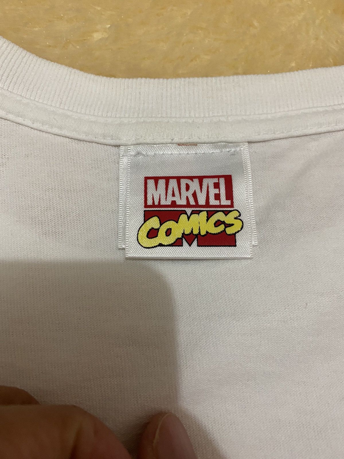 Bape Bape x Marvel Comics Milo Tee Size US XL / EU 56 / 4 - 4 Thumbnail