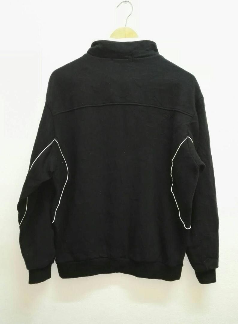 Le Coq Sportif Rare Le Coq Sportif sweatshirt Small Logo embroidered Size US L / EU 52-54 / 3 - 4 Thumbnail