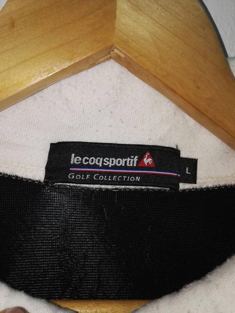 Le Coq Sportif Rare Le Coq Sportif sweatshirt Small Logo embroidered Size US L / EU 52-54 / 3 - 5 Thumbnail