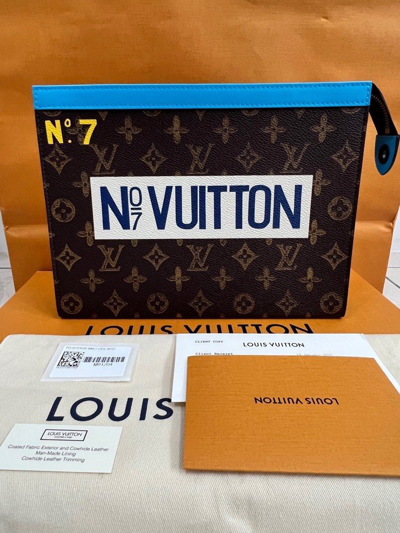 Louis Vuitton 💥GRAIL💥POCHETTE VOYAGE VIRGIL ABLOH | Grailed