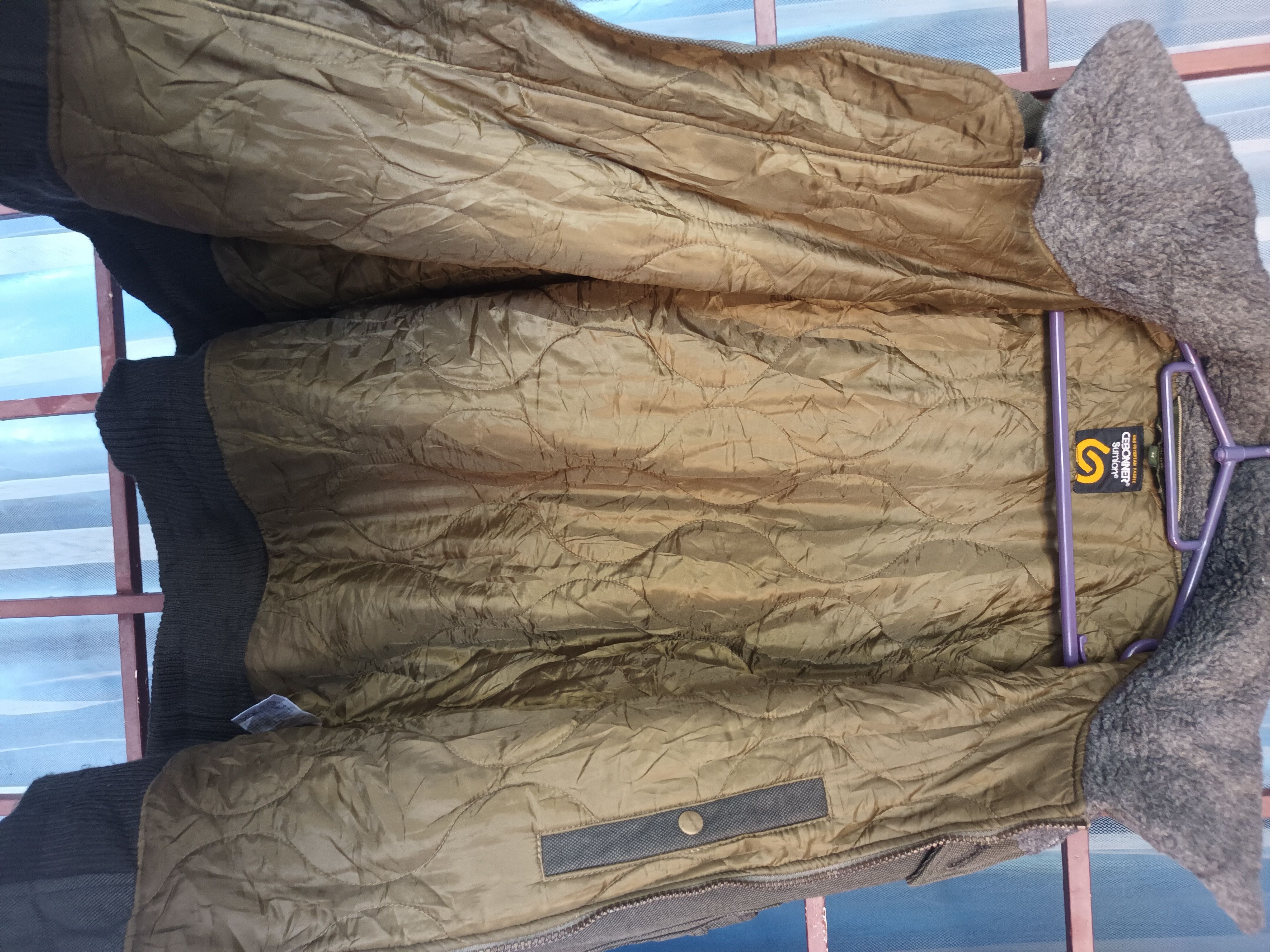 Eddie Bauer 🔥 EDDIE BAUER X CEBONNER SUMLON ZIPPER JACKET 🔥 Size US M / EU 48-50 / 2 - 6 Thumbnail