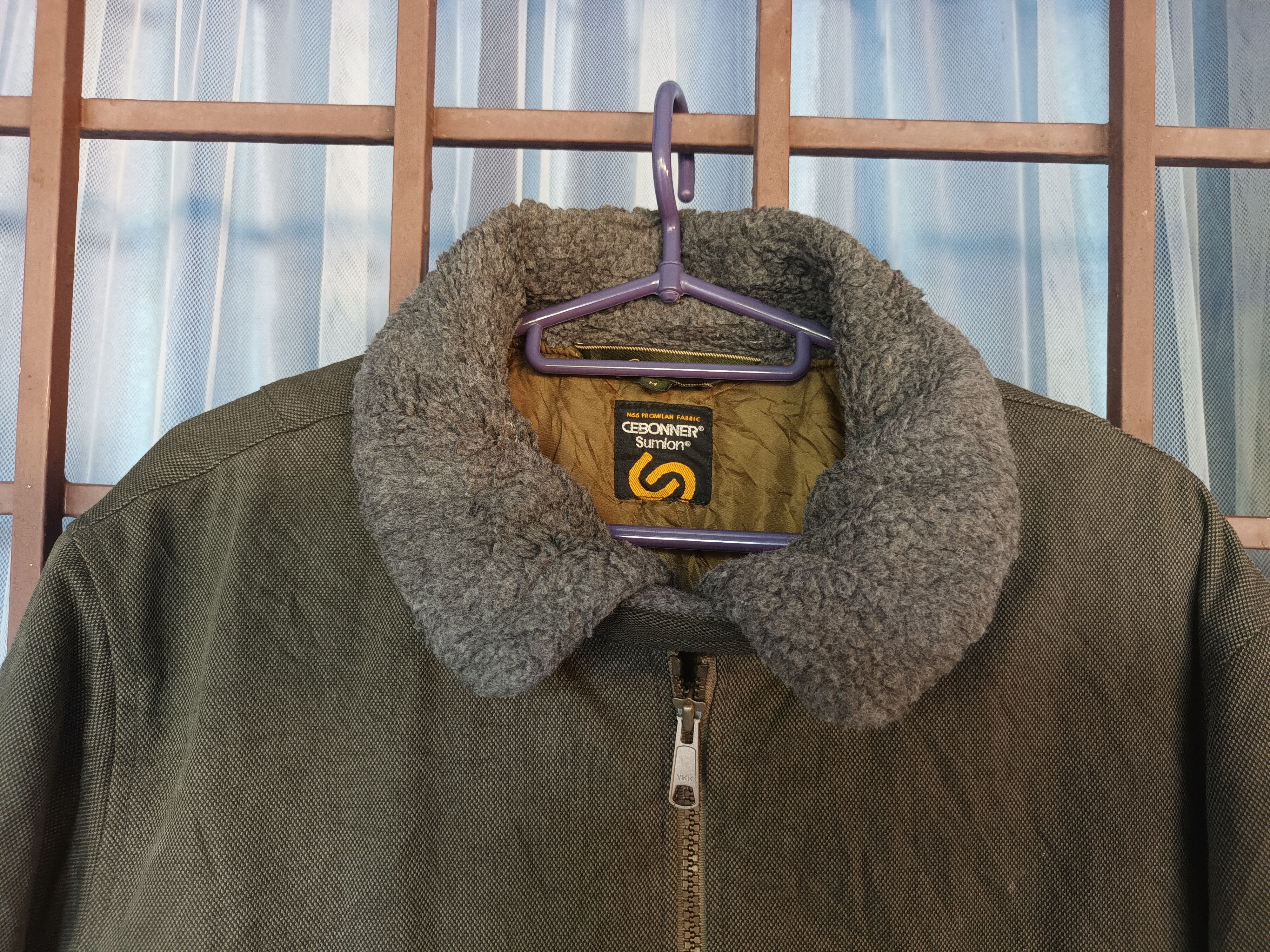 Eddie Bauer 🔥 EDDIE BAUER X CEBONNER SUMLON ZIPPER JACKET 🔥 Size US M / EU 48-50 / 2 - 10 Thumbnail