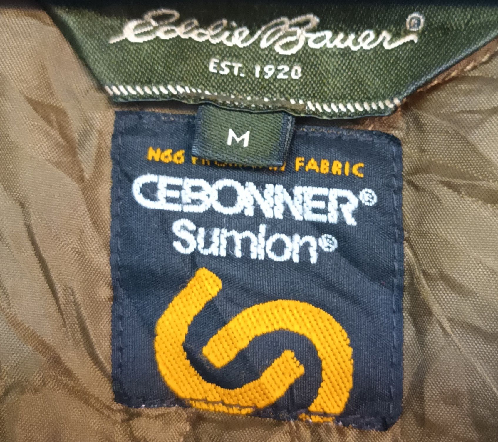 Eddie Bauer 🔥 EDDIE BAUER X CEBONNER SUMLON ZIPPER JACKET 🔥 Size US M / EU 48-50 / 2 - 3 Thumbnail