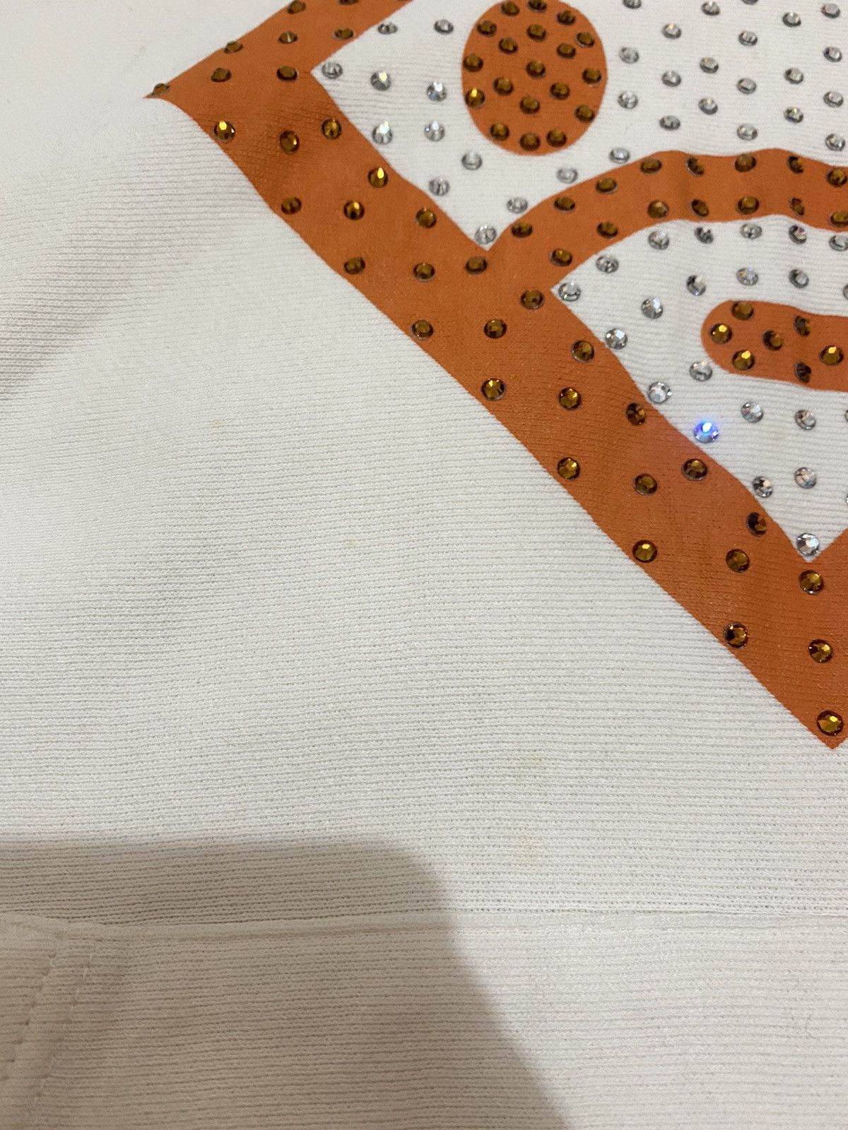 Bape Baby Milo Swarovski Pullover Hoodie (2004) Size US XS / EU 42 / 0 - 7 Thumbnail
