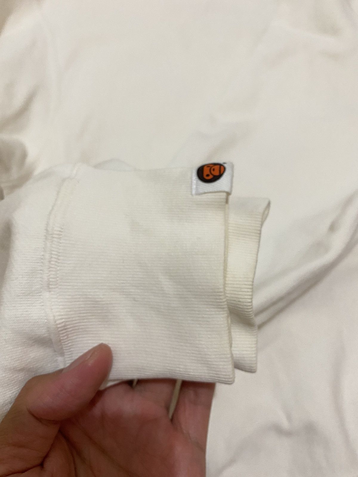 Bape Baby Milo Swarovski Pullover Hoodie (2004) Size US XS / EU 42 / 0 - 9 Thumbnail