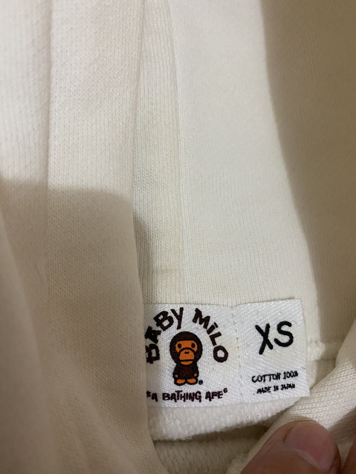 Bape Baby Milo Swarovski Pullover Hoodie (2004) Size US XS / EU 42 / 0 - 3 Thumbnail
