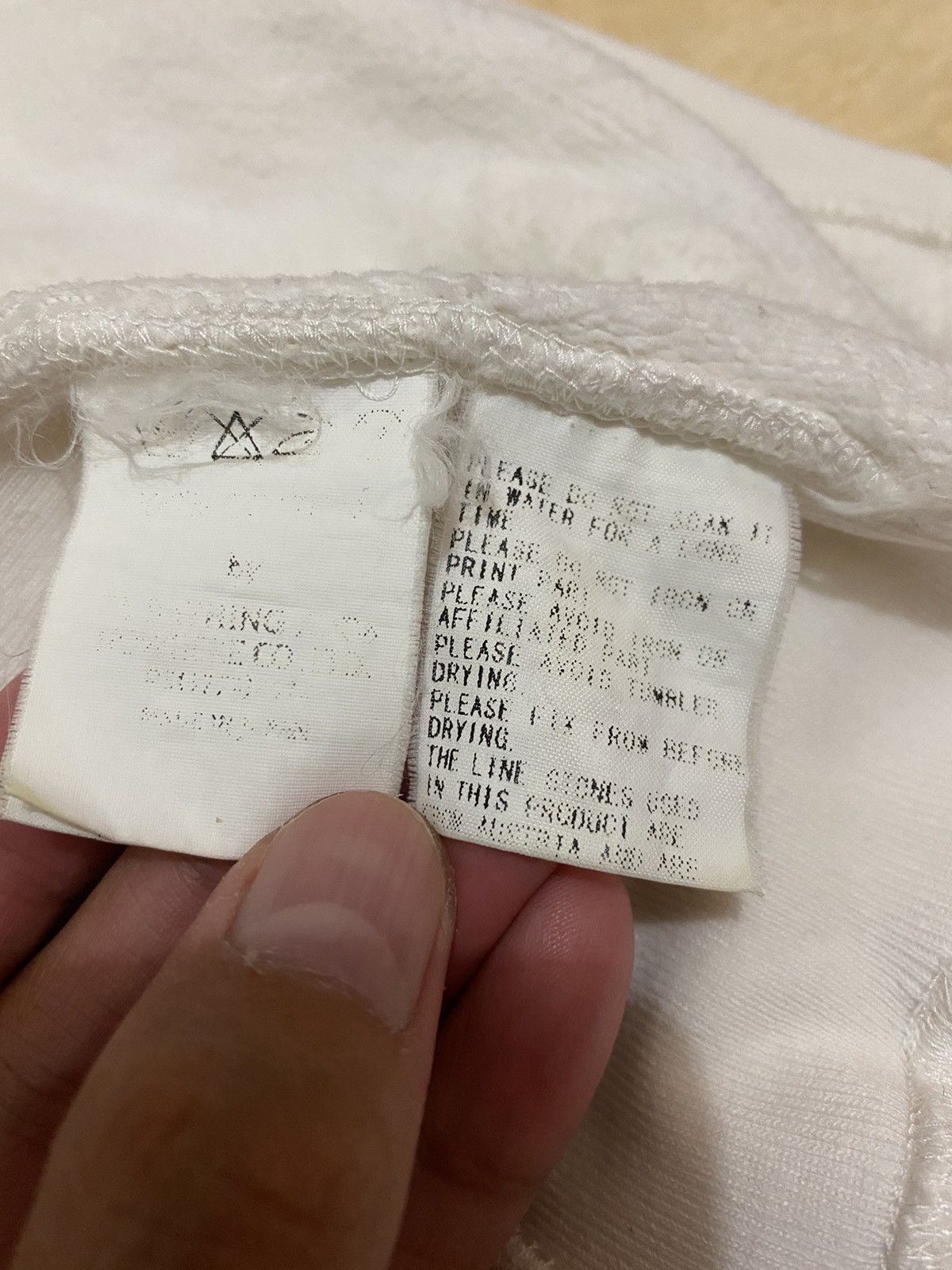 Bape Baby Milo Swarovski Pullover Hoodie (2004) Size US XS / EU 42 / 0 - 5 Thumbnail