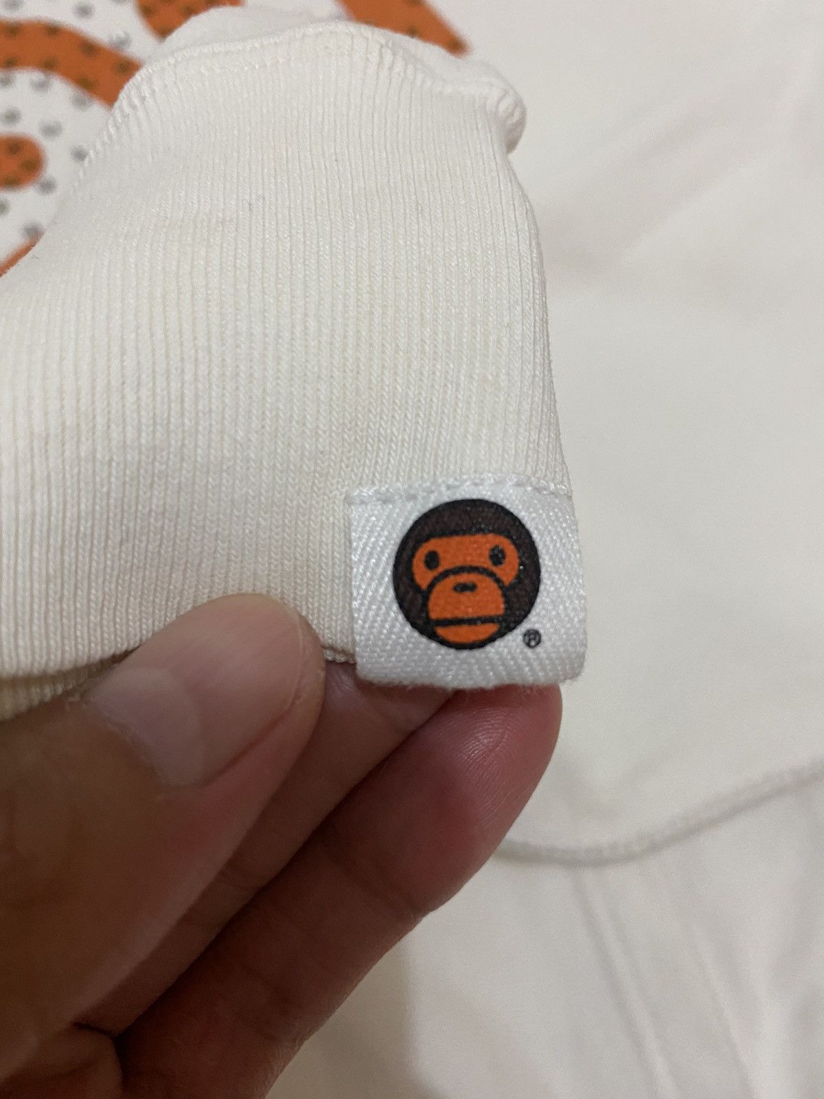Bape Baby Milo Swarovski Pullover Hoodie (2004) Size US XS / EU 42 / 0 - 4 Thumbnail