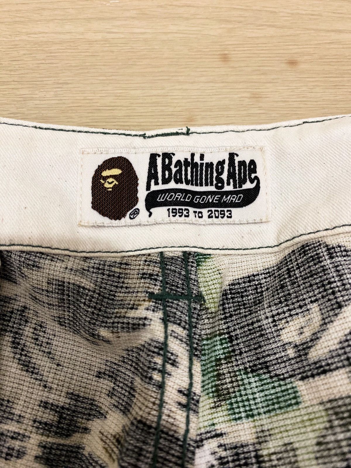 Bape Mix Camo Patchwork Shorts Size US 30 / EU 46 - 4 Thumbnail