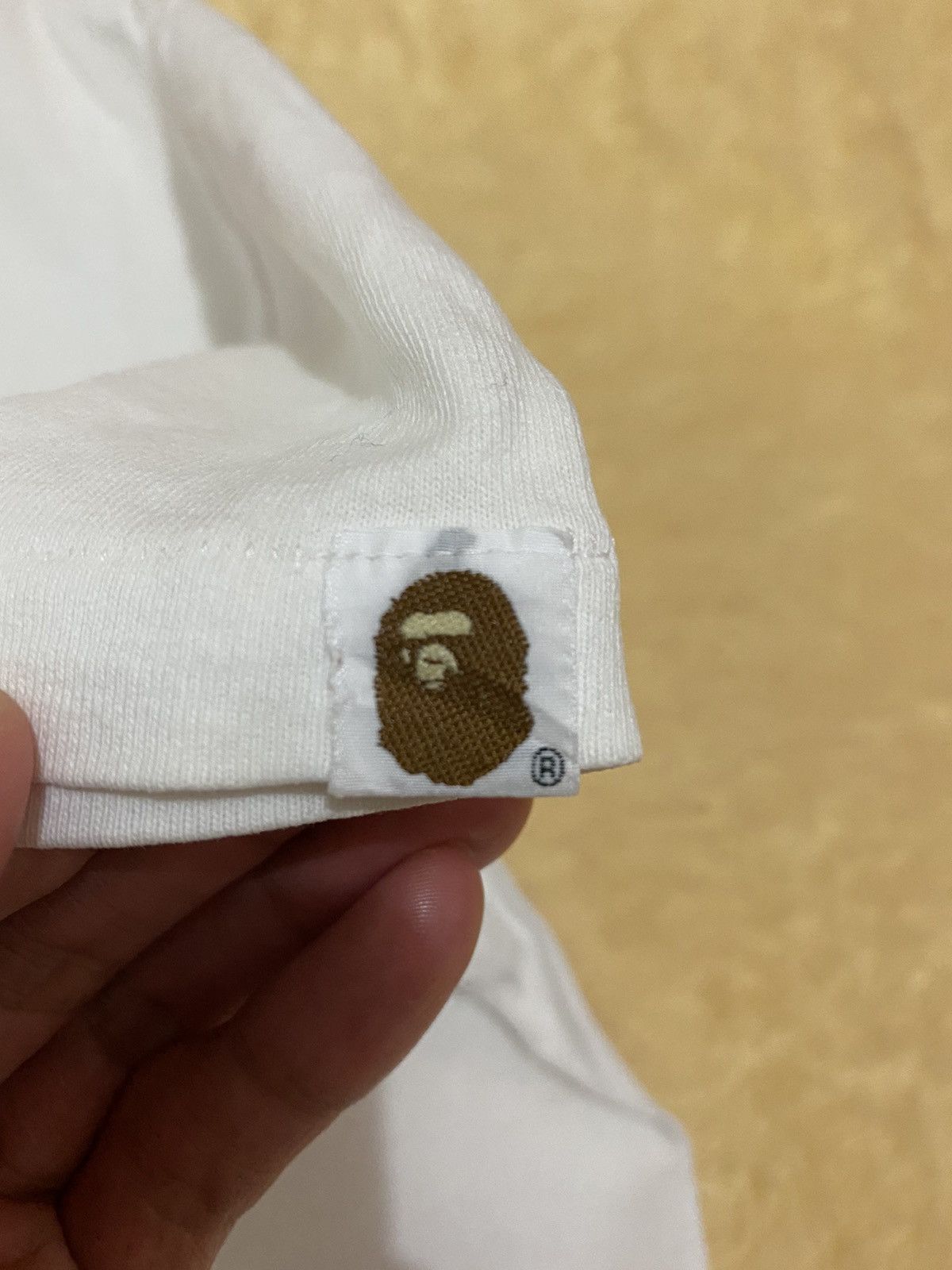 Bape Vintage Bape Evil Tee Size US S / EU 44-46 / 1 - 3 Thumbnail