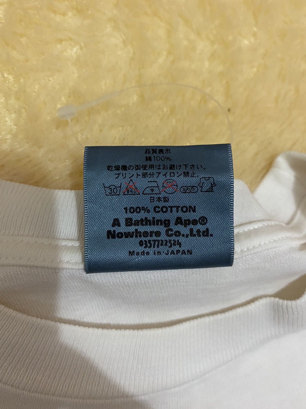 Bape Vintage Bape Evil Tee Size US S / EU 44-46 / 1 - 5 Thumbnail