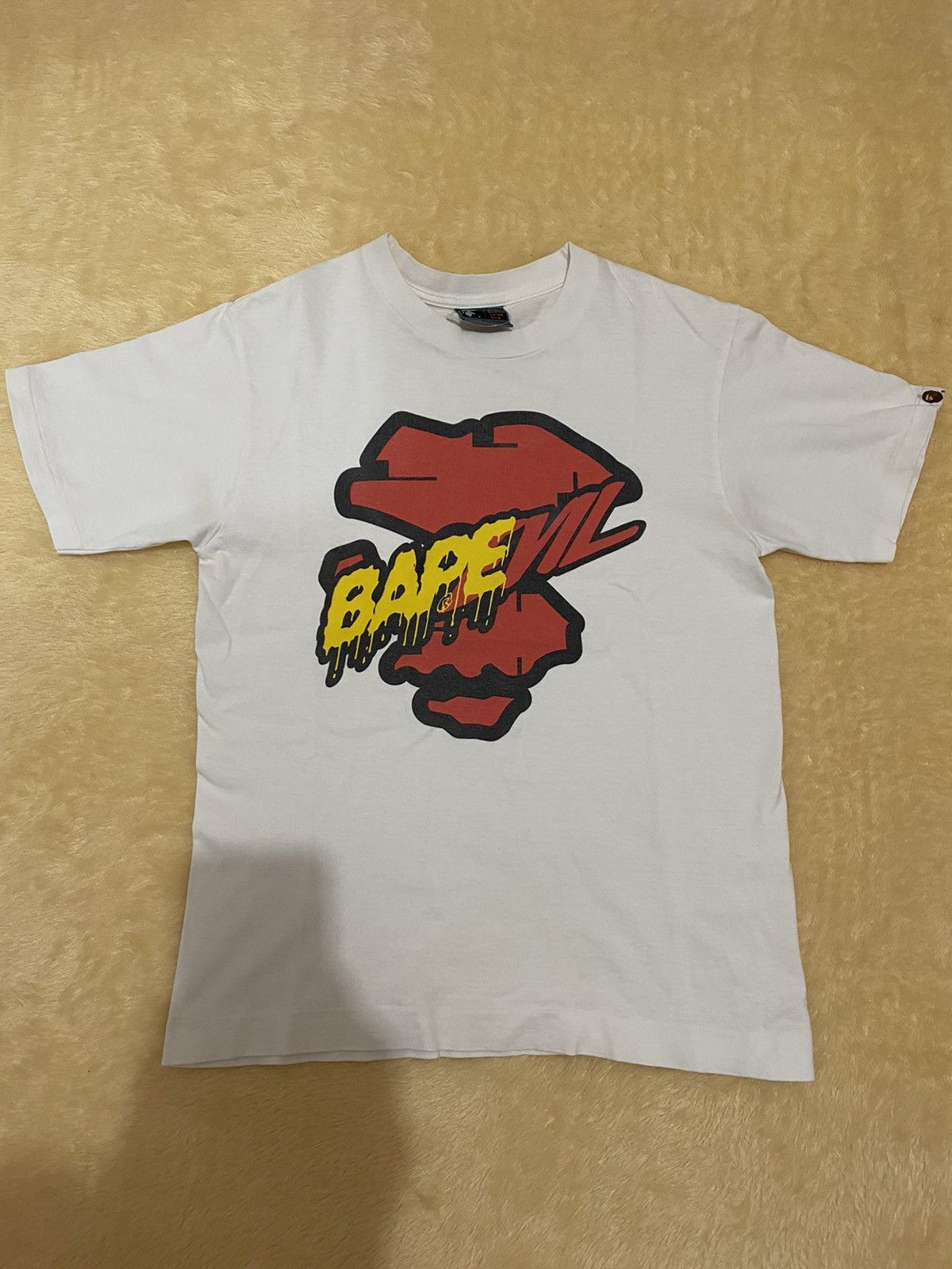 Bape Vintage Bape Evil Tee Size US S / EU 44-46 / 1 - 1 Thumbnail