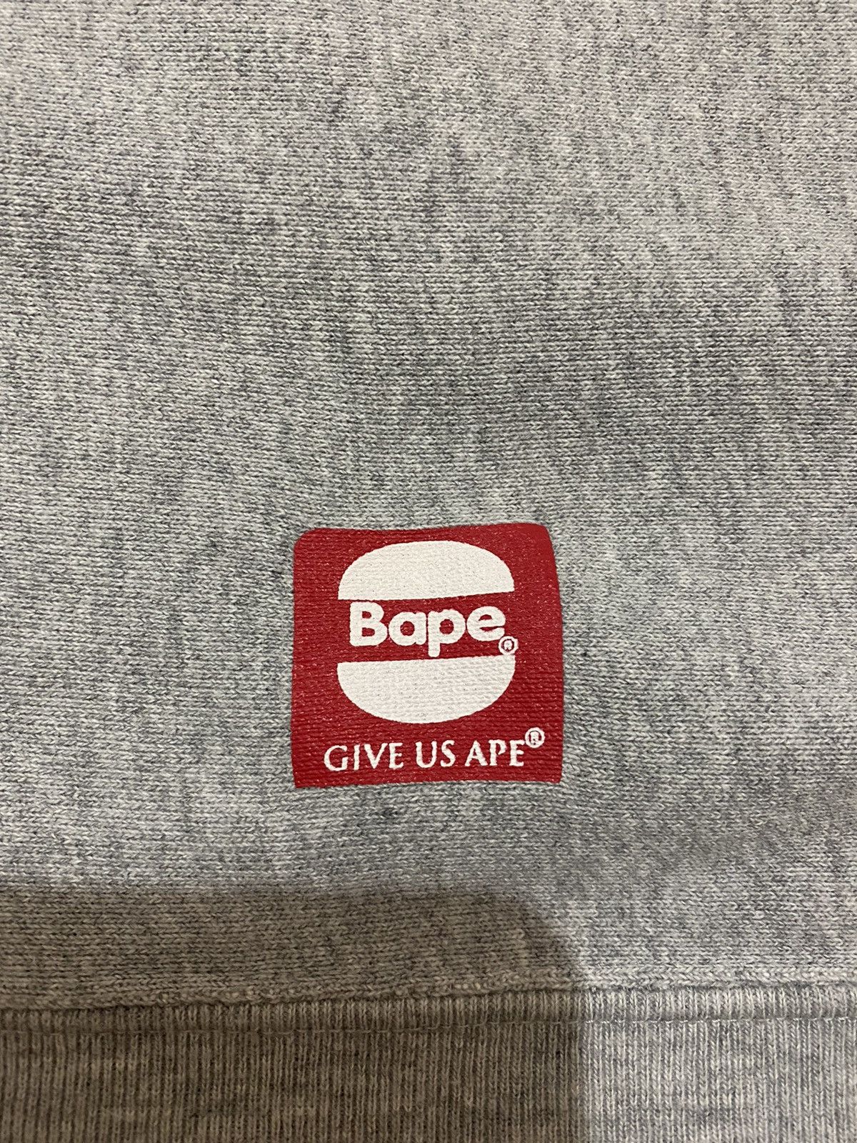 Bape Bape General Pullover Hoodie Size US S / EU 44-46 / 1 - 4 Thumbnail