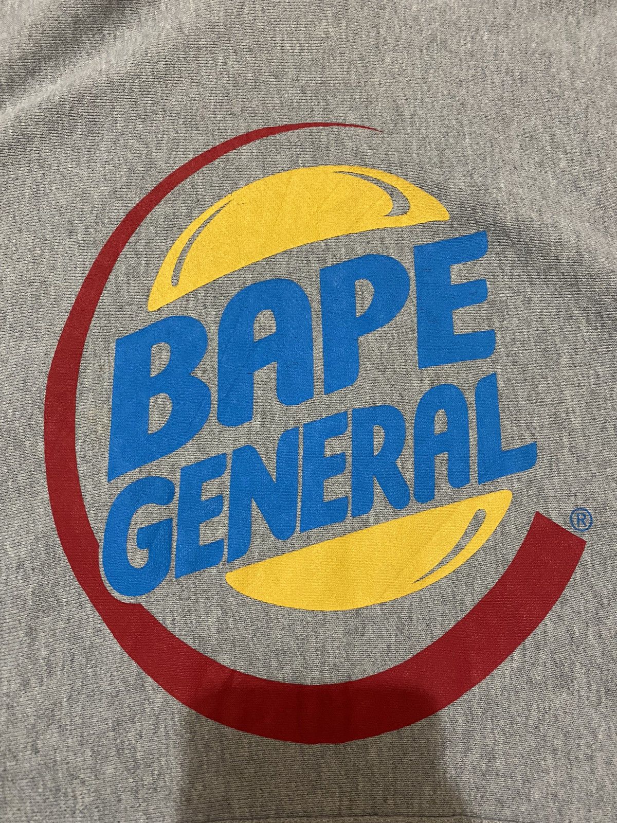 Bape Bape General Pullover Hoodie Size US S / EU 44-46 / 1 - 2 Thumbnail