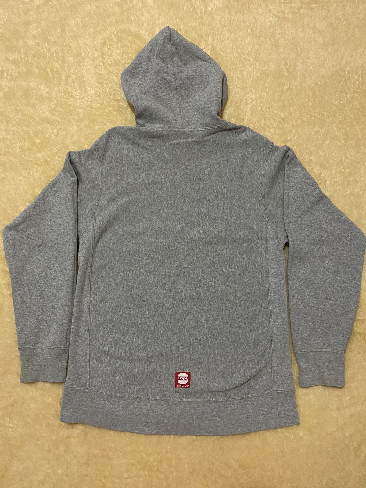 Bape Bape General Pullover Hoodie Size US S / EU 44-46 / 1 - 3 Thumbnail