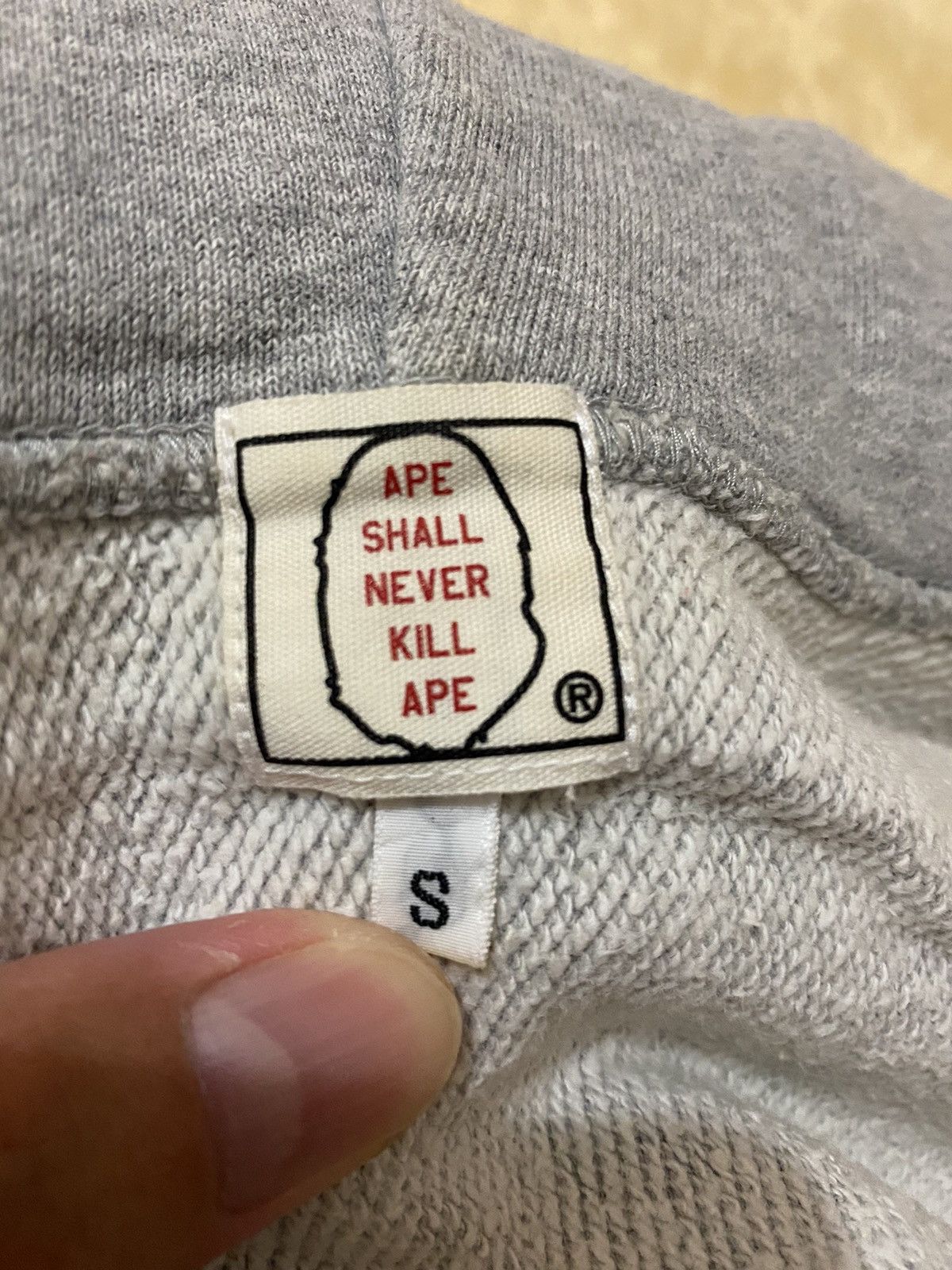 Bape Bape General Pullover Hoodie Size US S / EU 44-46 / 1 - 5 Thumbnail