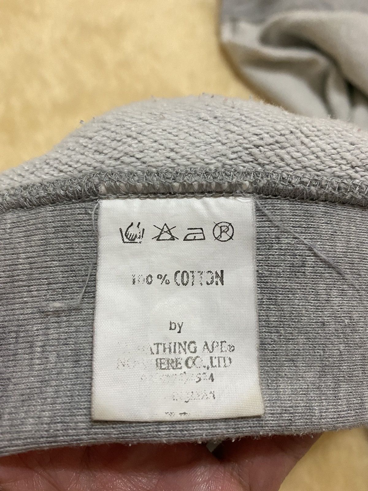 Bape Bape General Pullover Hoodie Size US S / EU 44-46 / 1 - 6 Thumbnail