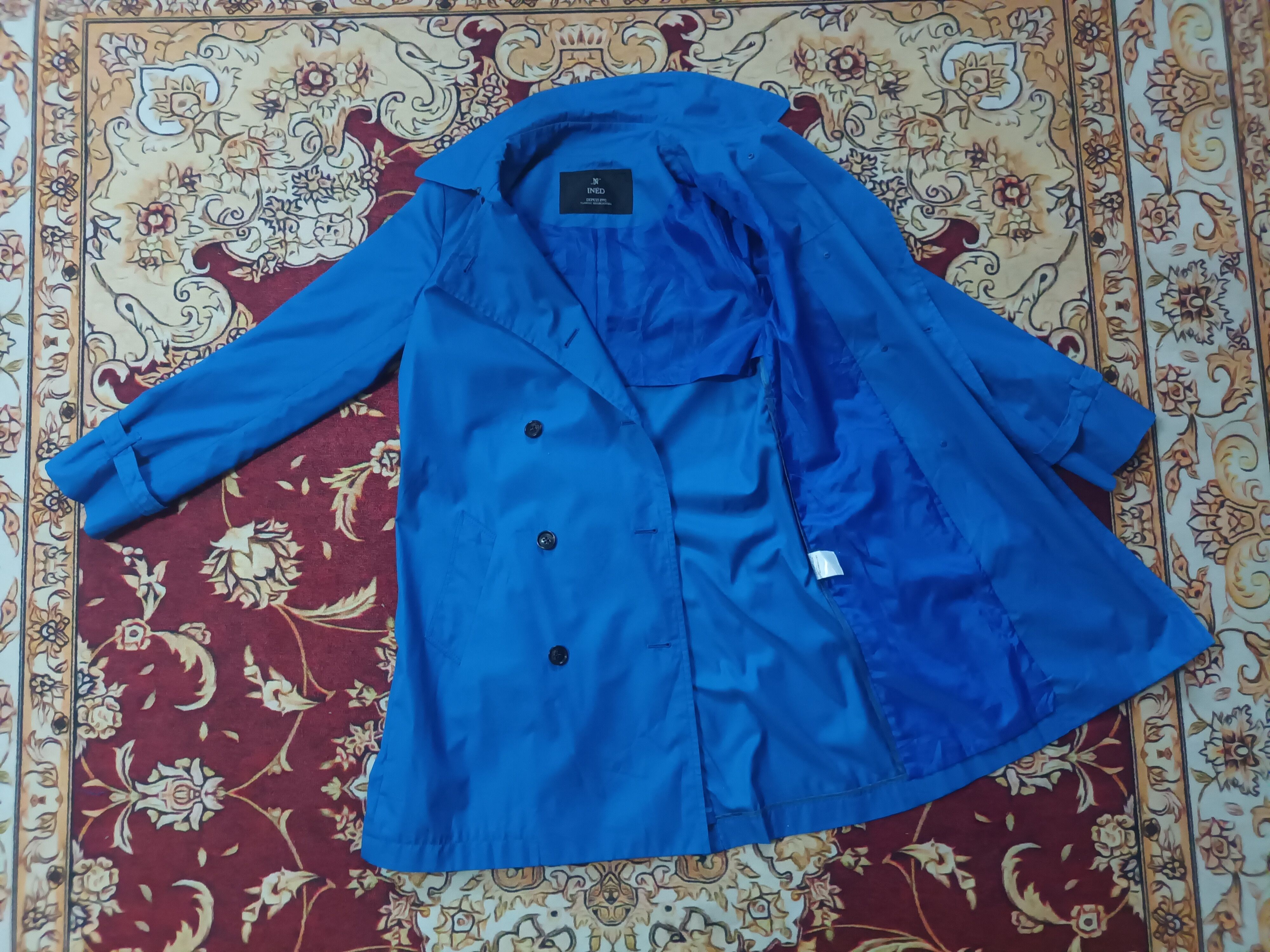 Yohji Yamamoto 🔥 YOHJI YAMAMOTO INÈD LONG COAT / JACKET 🔥 Size M / US 6-8 / IT 42-44 - 10 Thumbnail