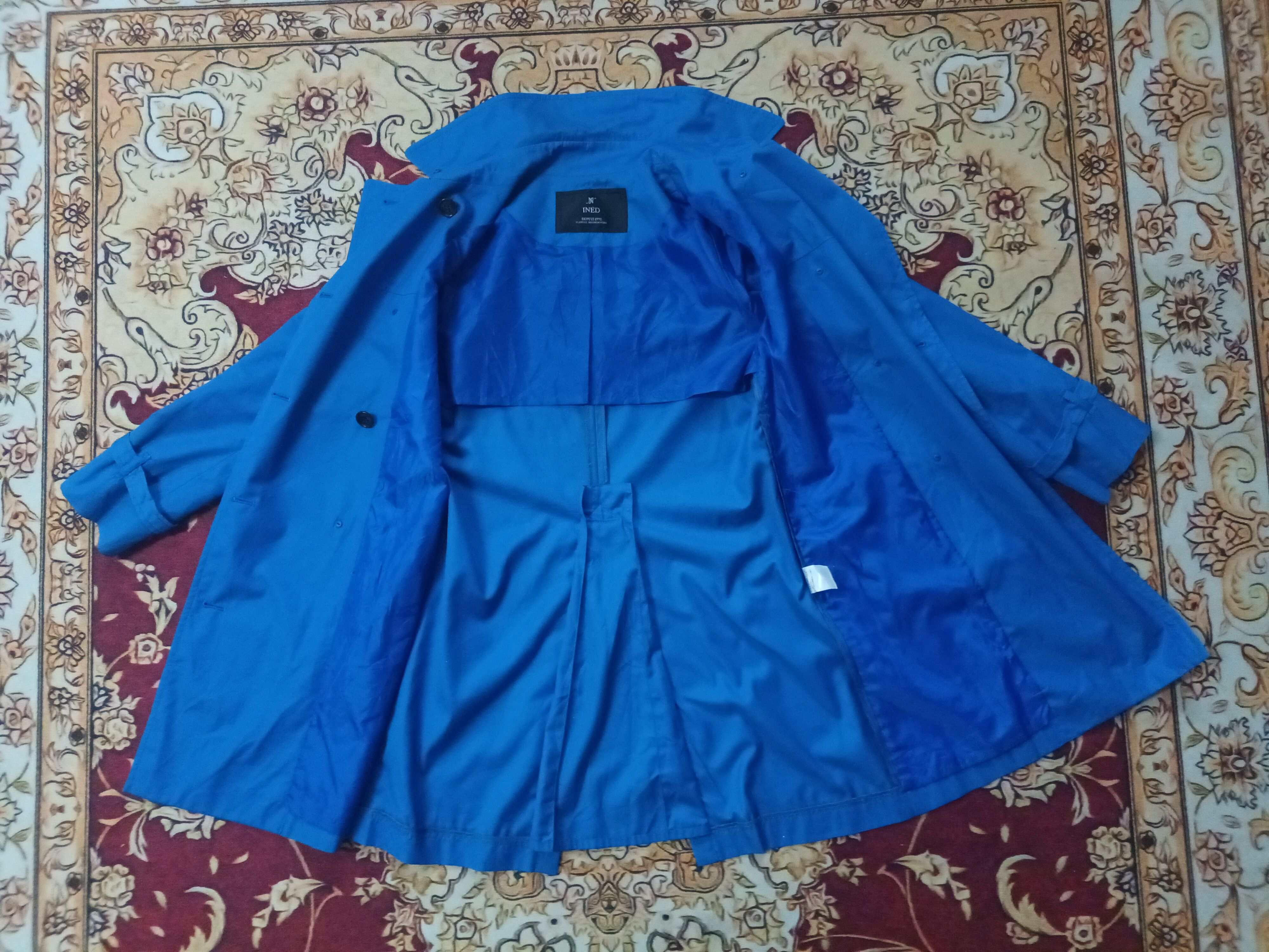 Yohji Yamamoto 🔥 YOHJI YAMAMOTO INÈD LONG COAT / JACKET 🔥 Size M / US 6-8 / IT 42-44 - 6 Thumbnail