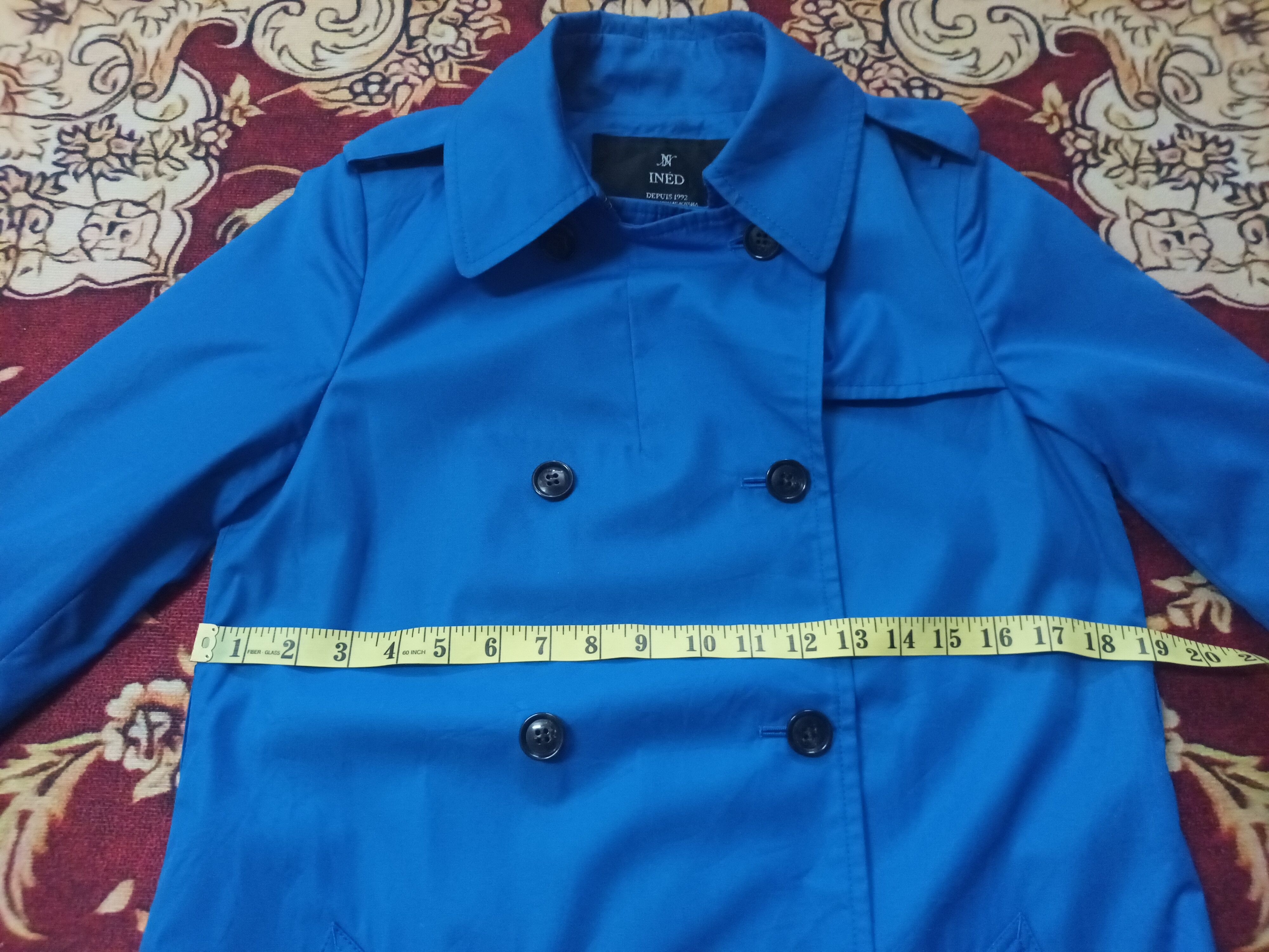 Yohji Yamamoto 🔥 YOHJI YAMAMOTO INÈD LONG COAT / JACKET 🔥 Size M / US 6-8 / IT 42-44 - 7 Thumbnail