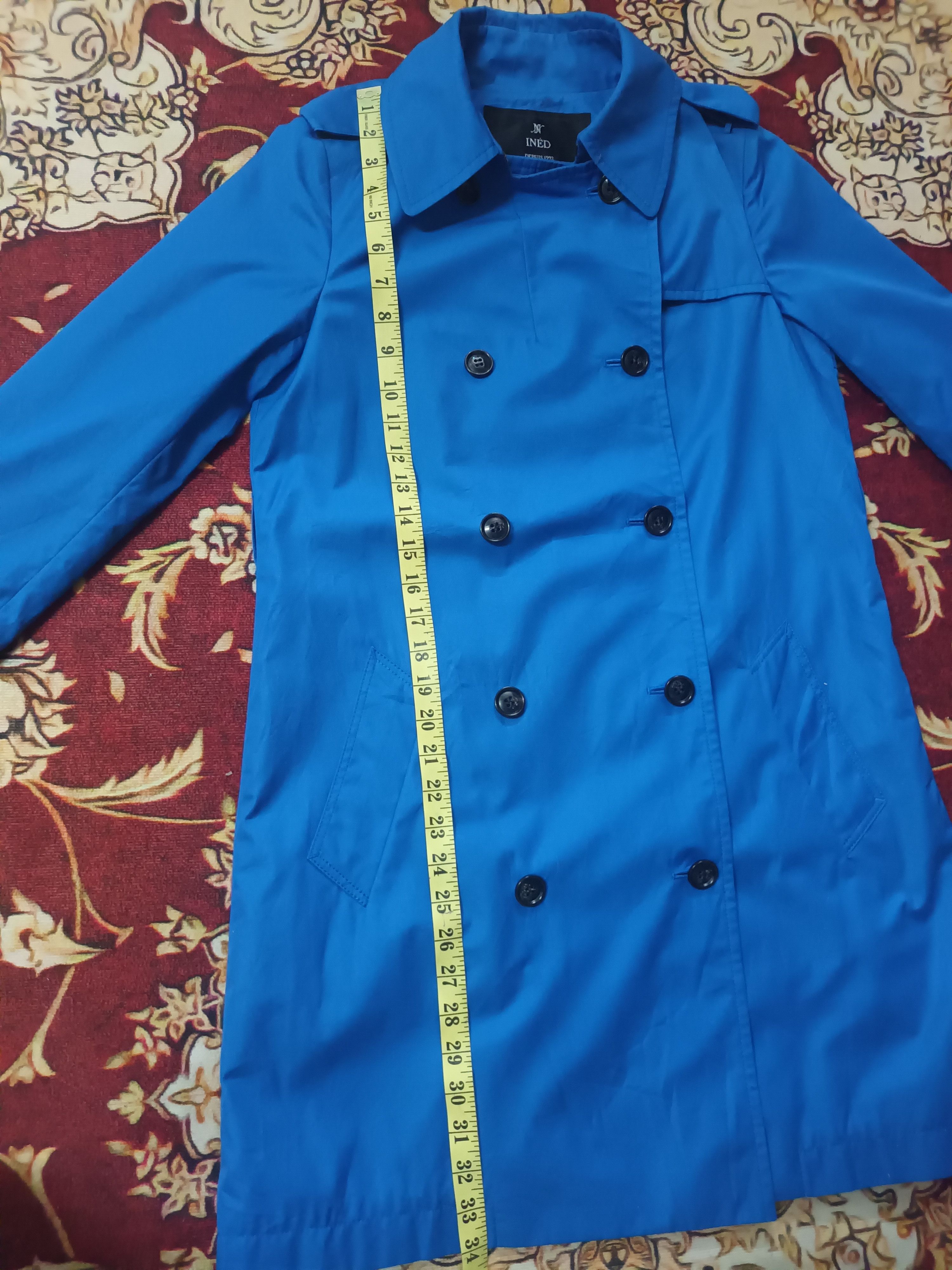 Yohji Yamamoto 🔥 YOHJI YAMAMOTO INÈD LONG COAT / JACKET 🔥 Size M / US 6-8 / IT 42-44 - 8 Thumbnail