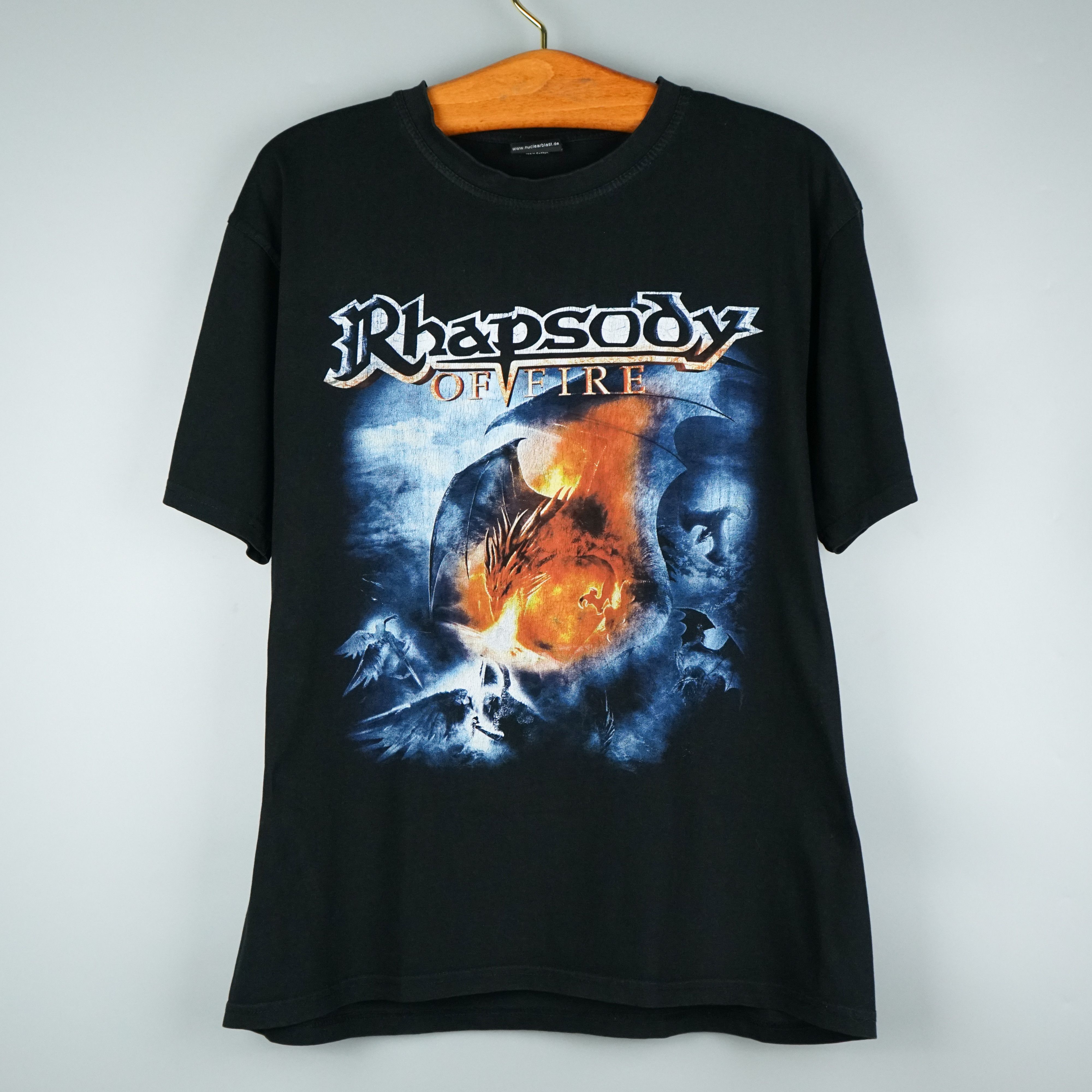 Band Tees × Vintage 2010 Rhapsody of Fire t-shirt | Grailed