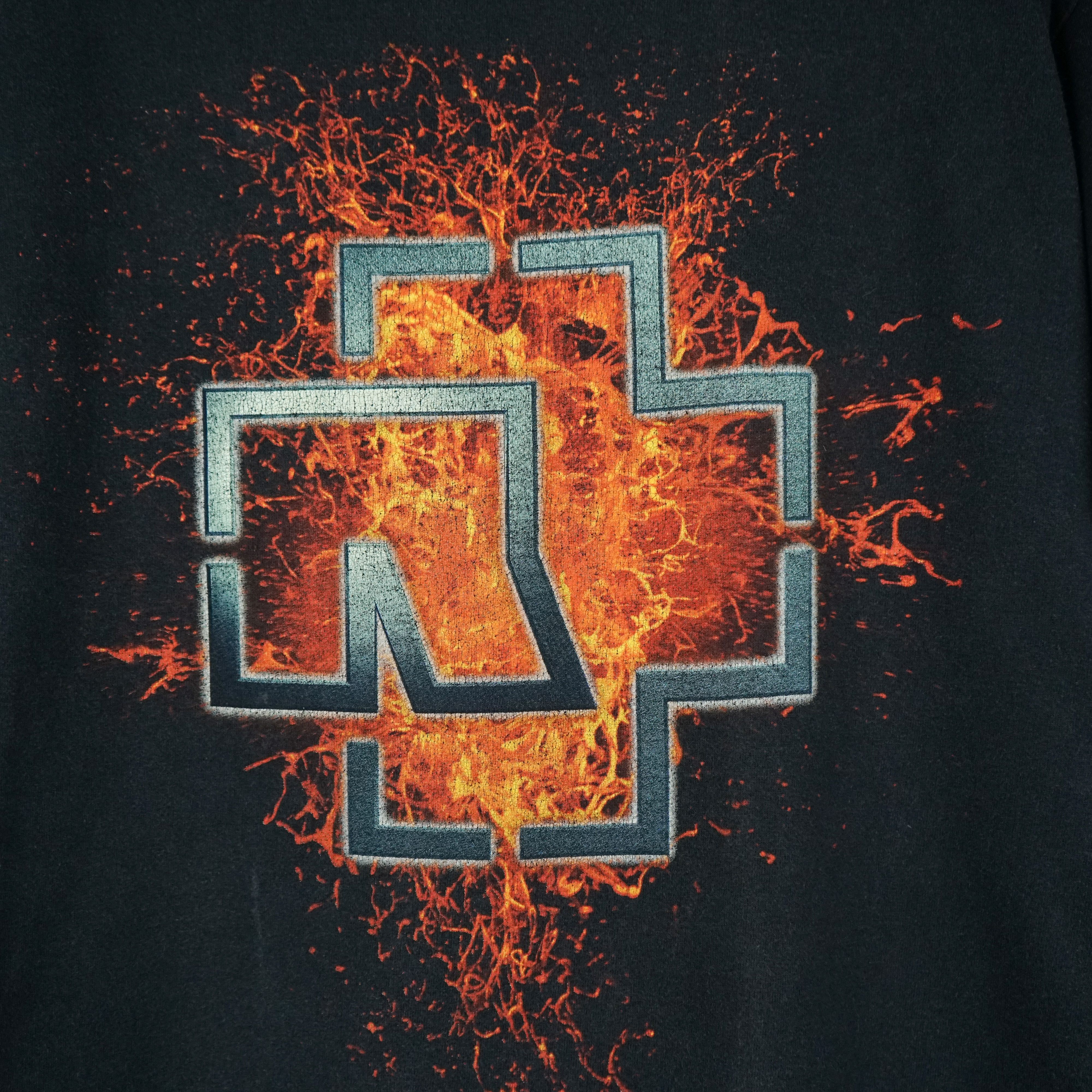 Rammstein T-Shirt Seemann (S), officiële band merchandise