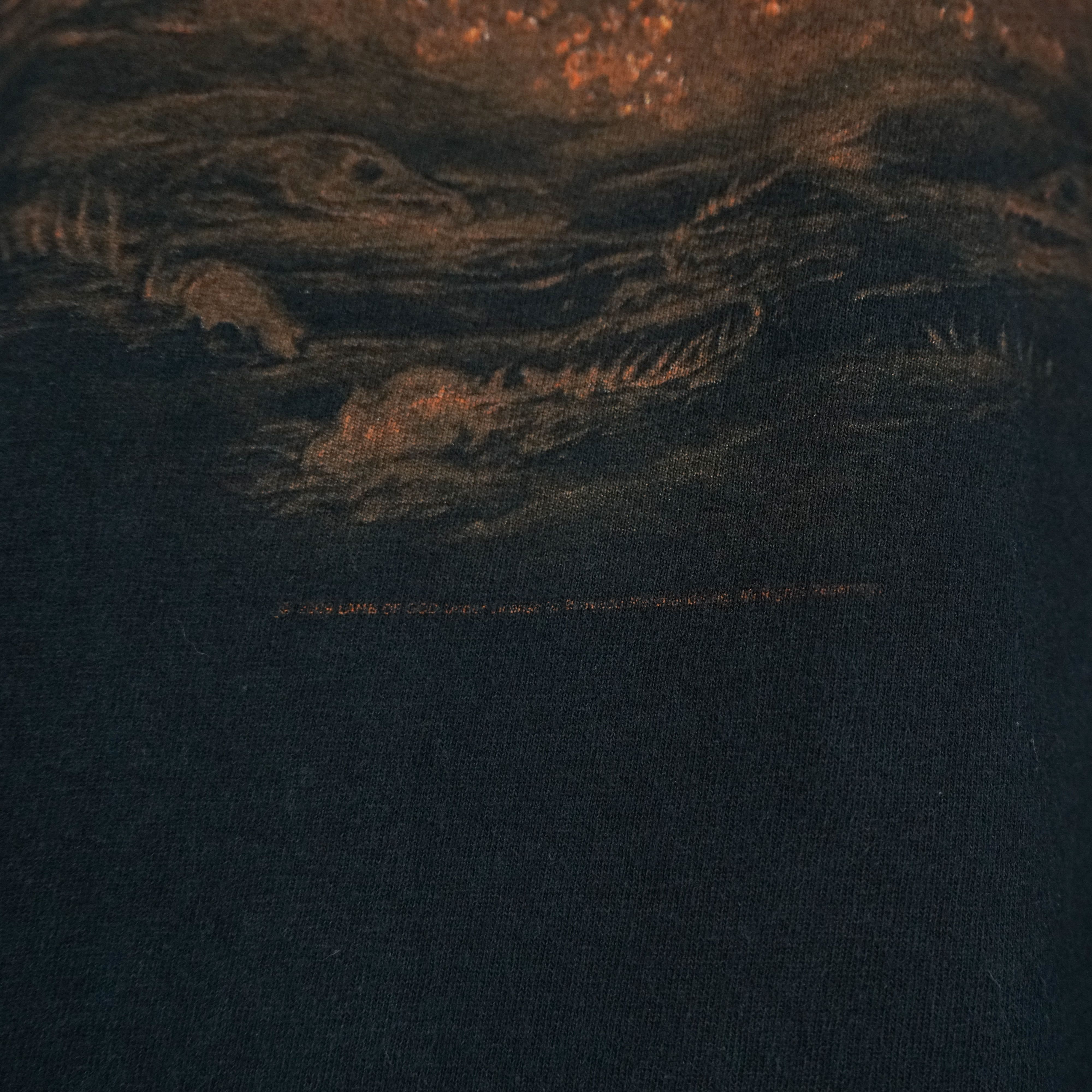 Band Tees × Vintage 2009 Lamp Of God t-shirt Size US XL / EU 56 / 4 - 3 Thumbnail
