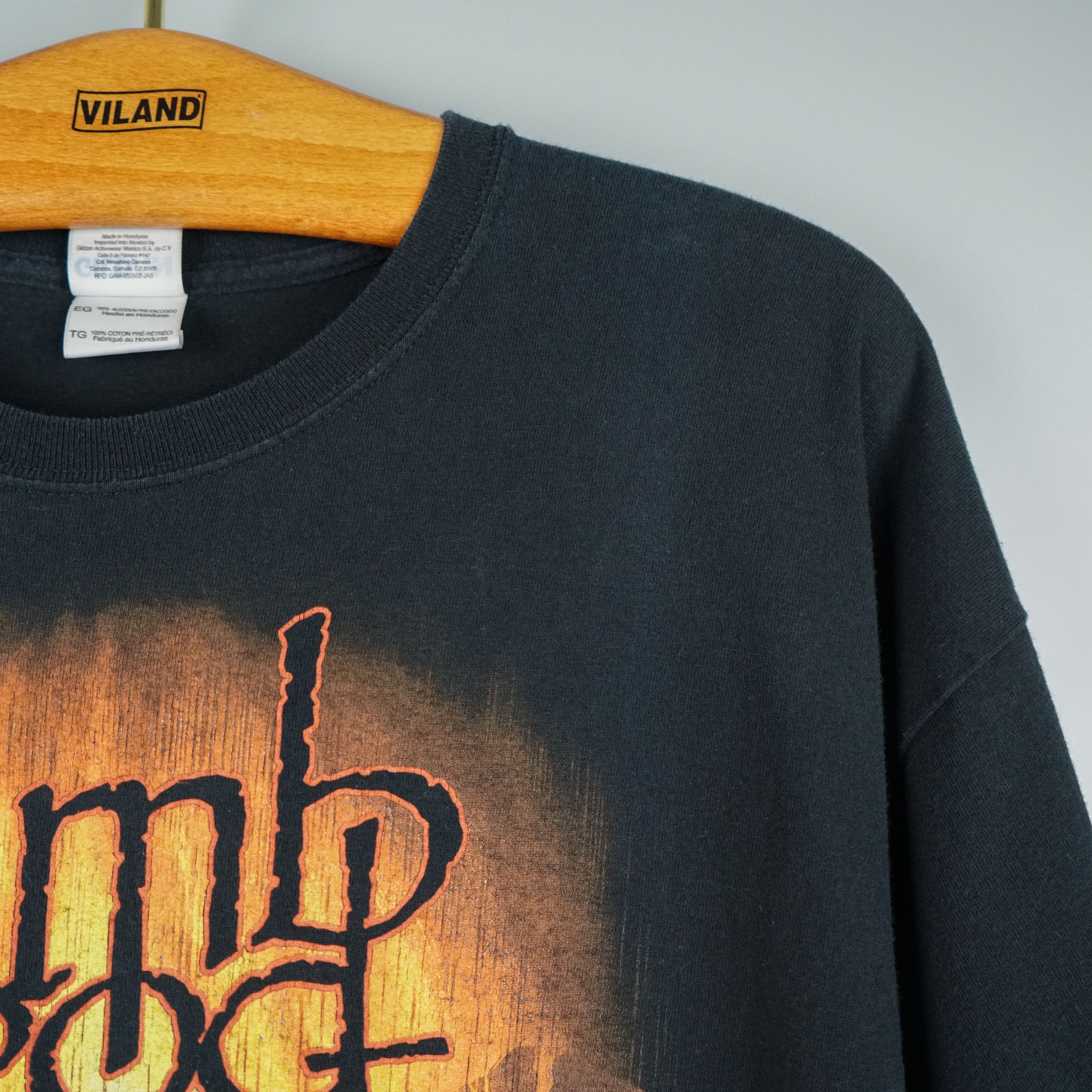 Band Tees × Vintage 2009 Lamp Of God t-shirt Size US XL / EU 56 / 4 - 5 Thumbnail