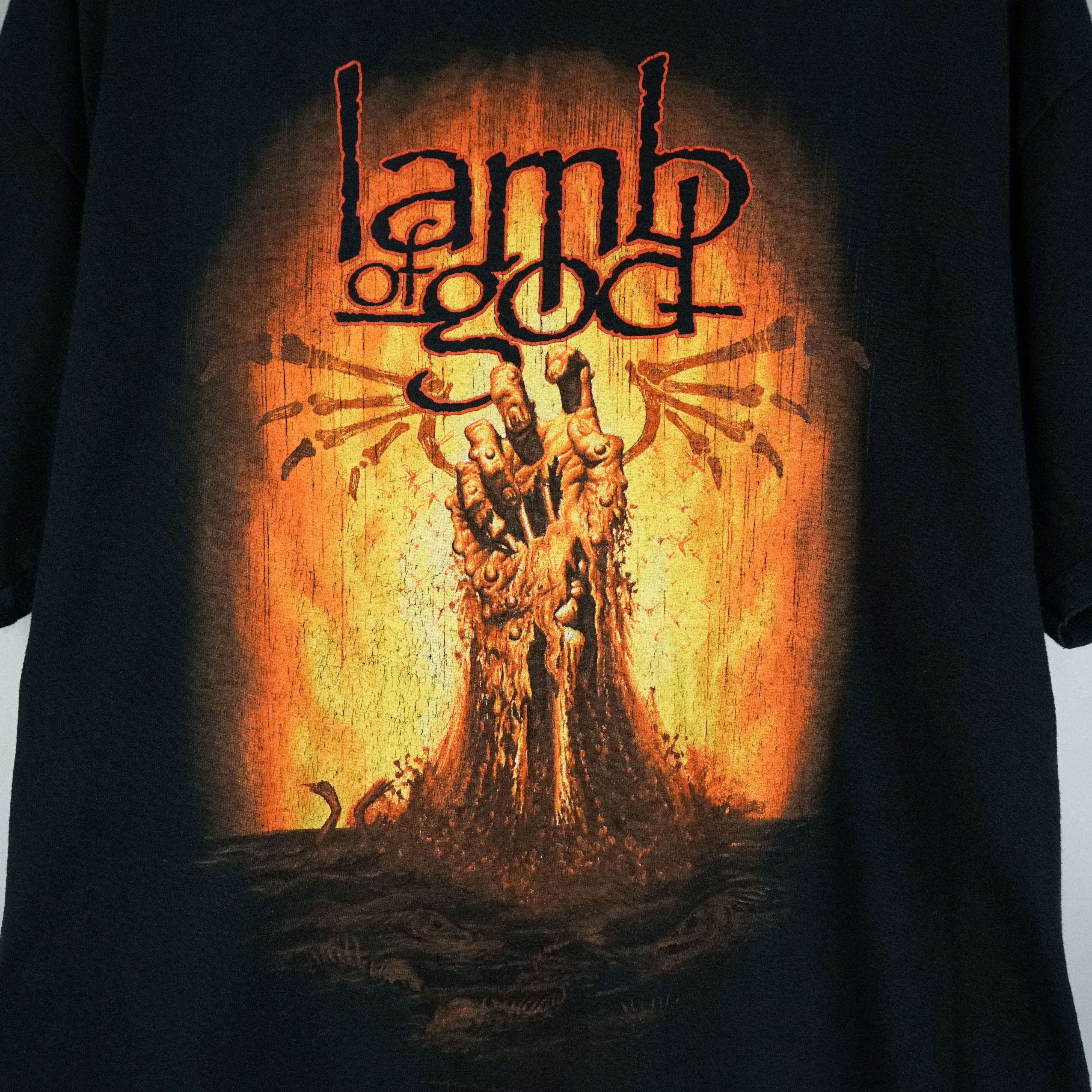 Band Tees × Vintage 2009 Lamp Of God t-shirt Size US XL / EU 56 / 4 - 2 Thumbnail